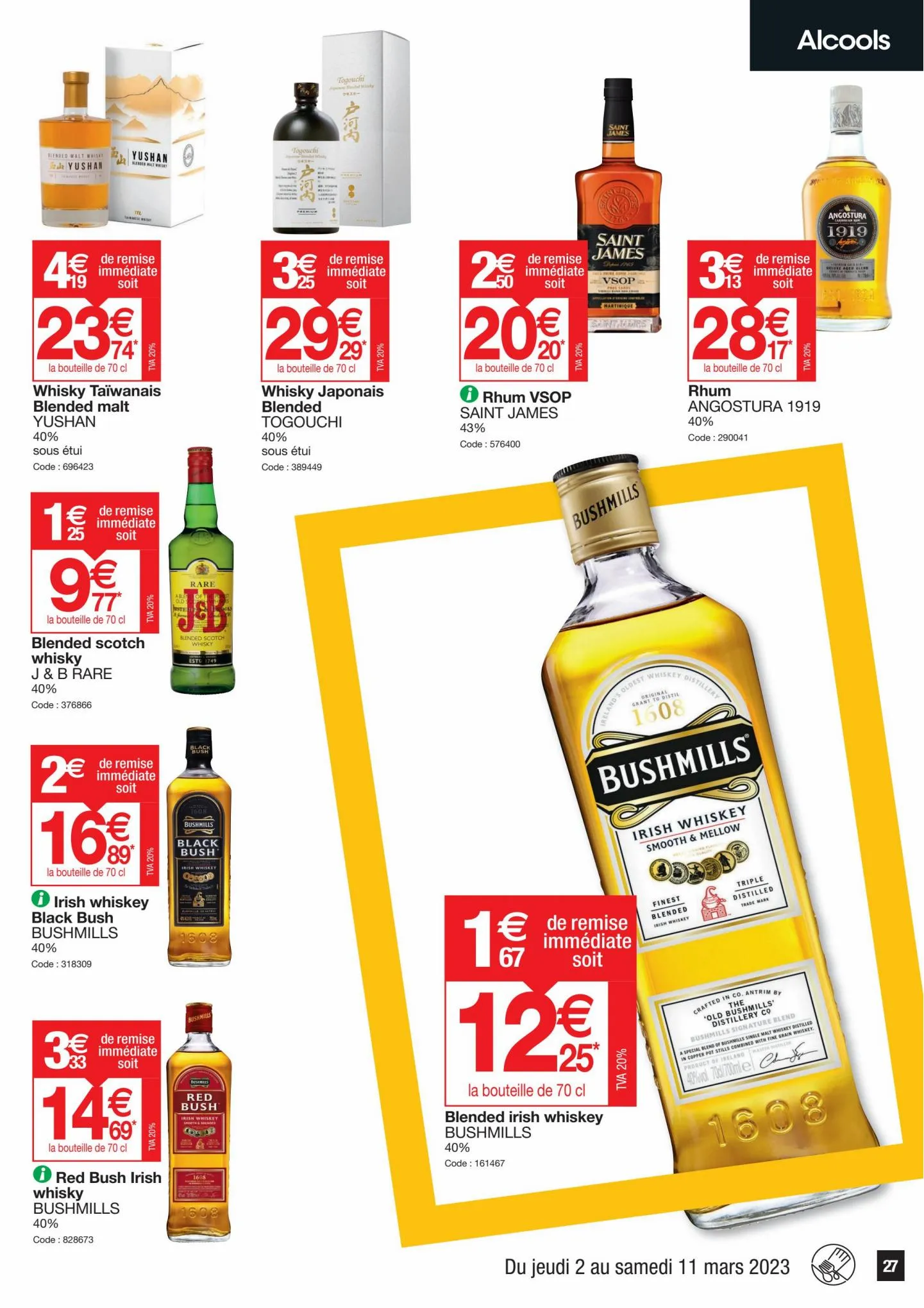 Catalogue VOS PROMOS DU 2 AU 11 MARS 2023, page 00027