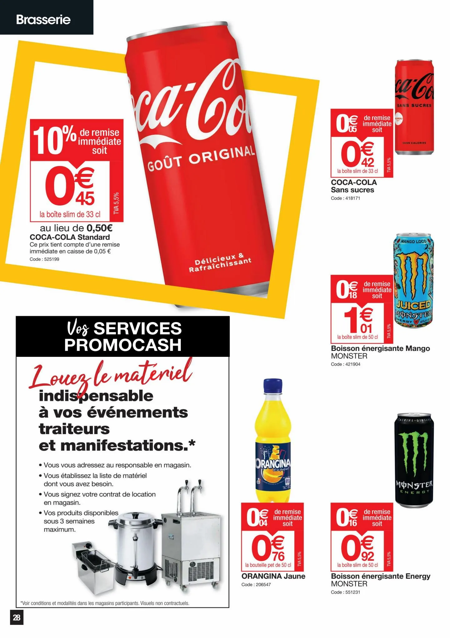 Catalogue VOS PROMOS DU 2 AU 11 MARS 2023, page 00028