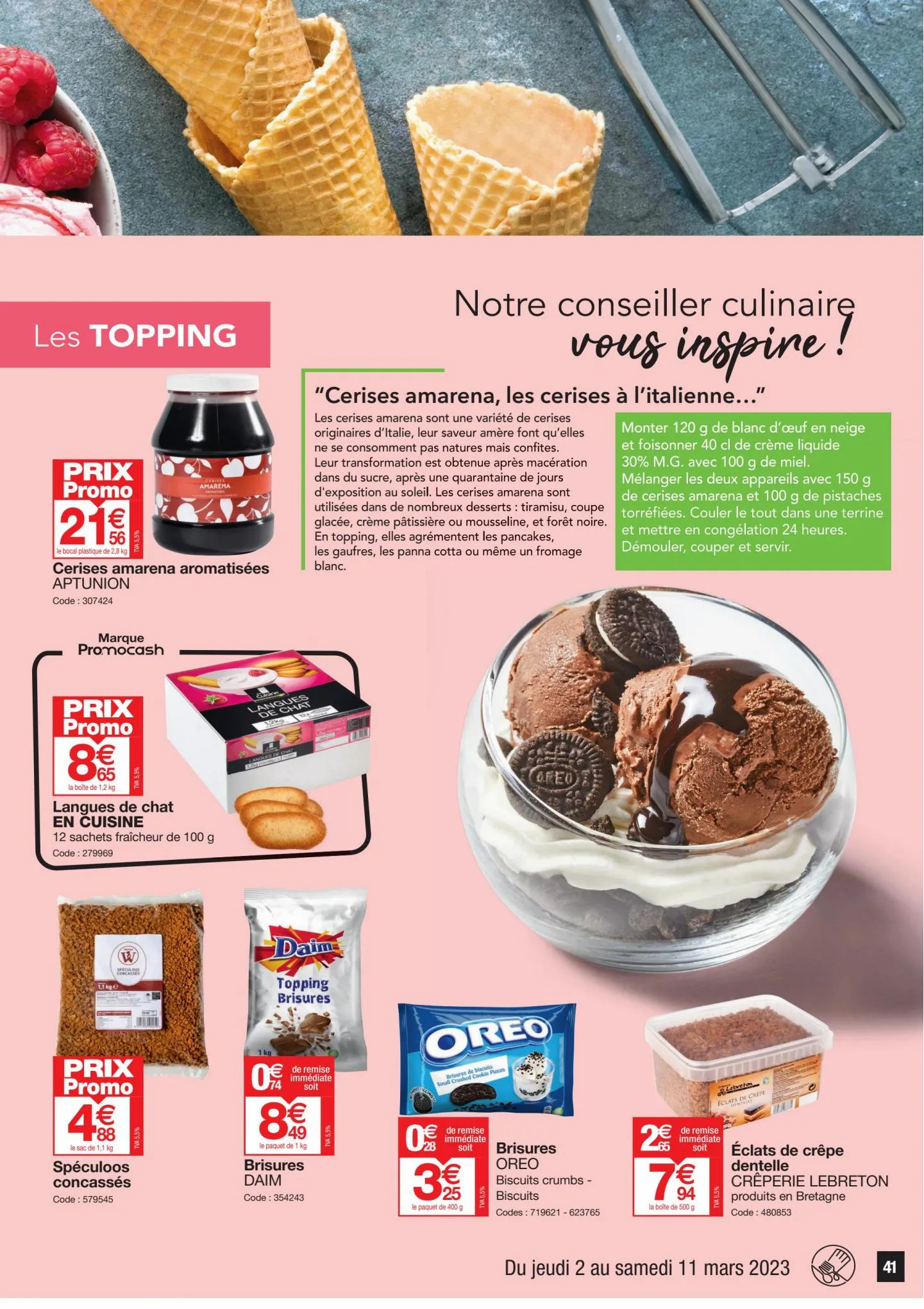 Catalogue VOS PROMOS DU 2 AU 11 MARS 2023, page 00041