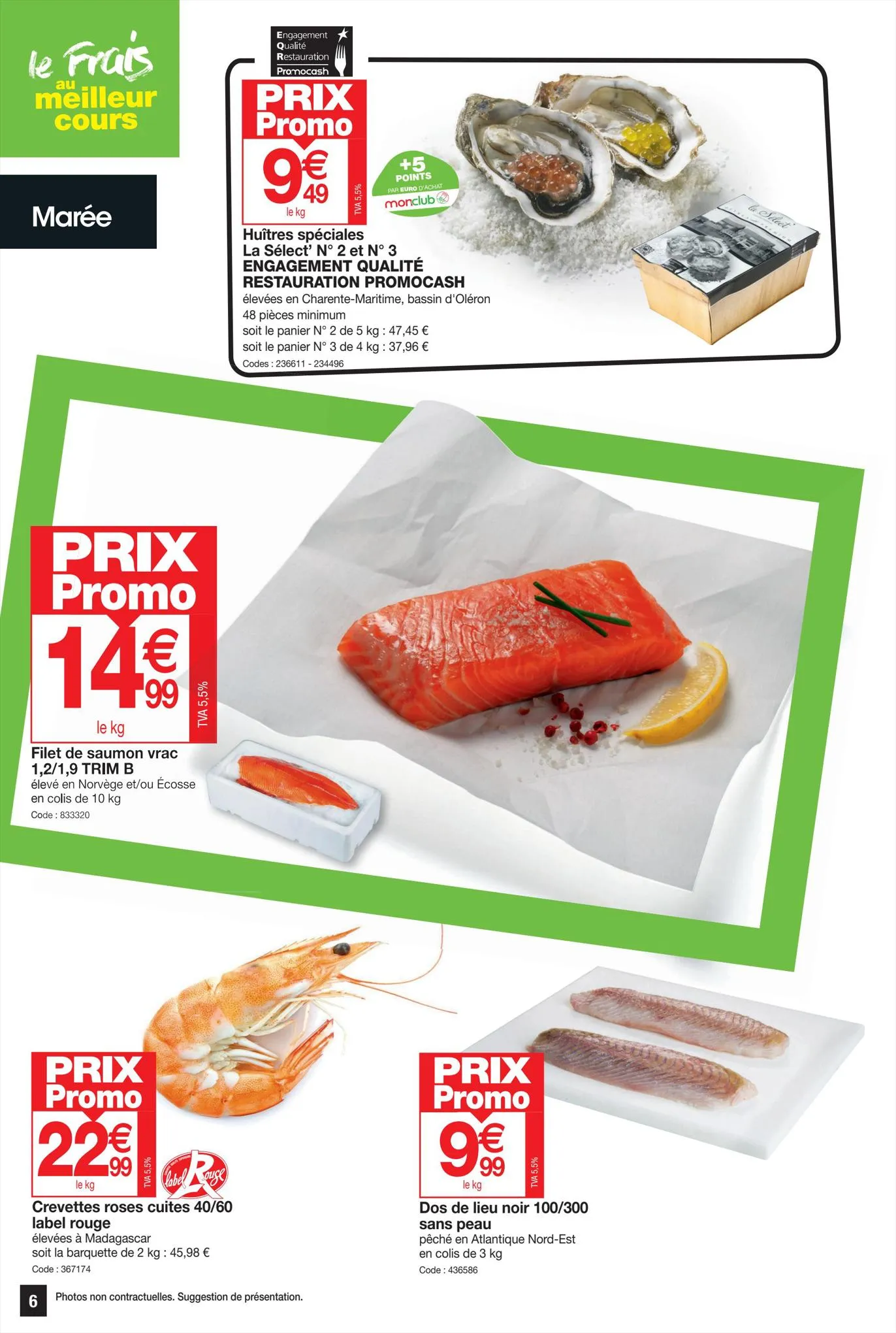 Catalogue VOS PROMOS, page 00006