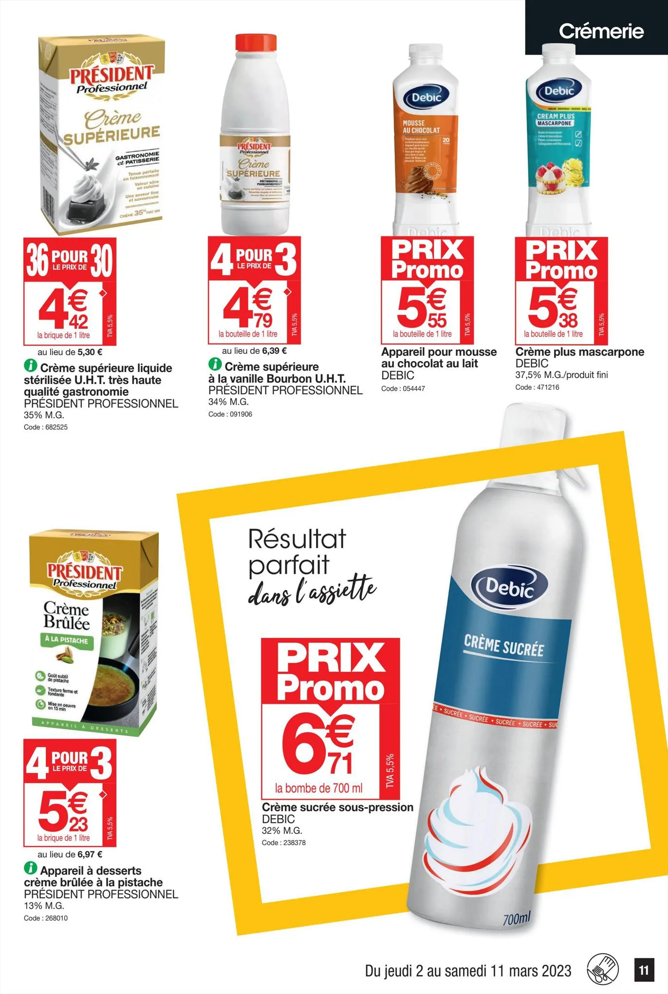 Catalogue VOS PROMOS, page 00011