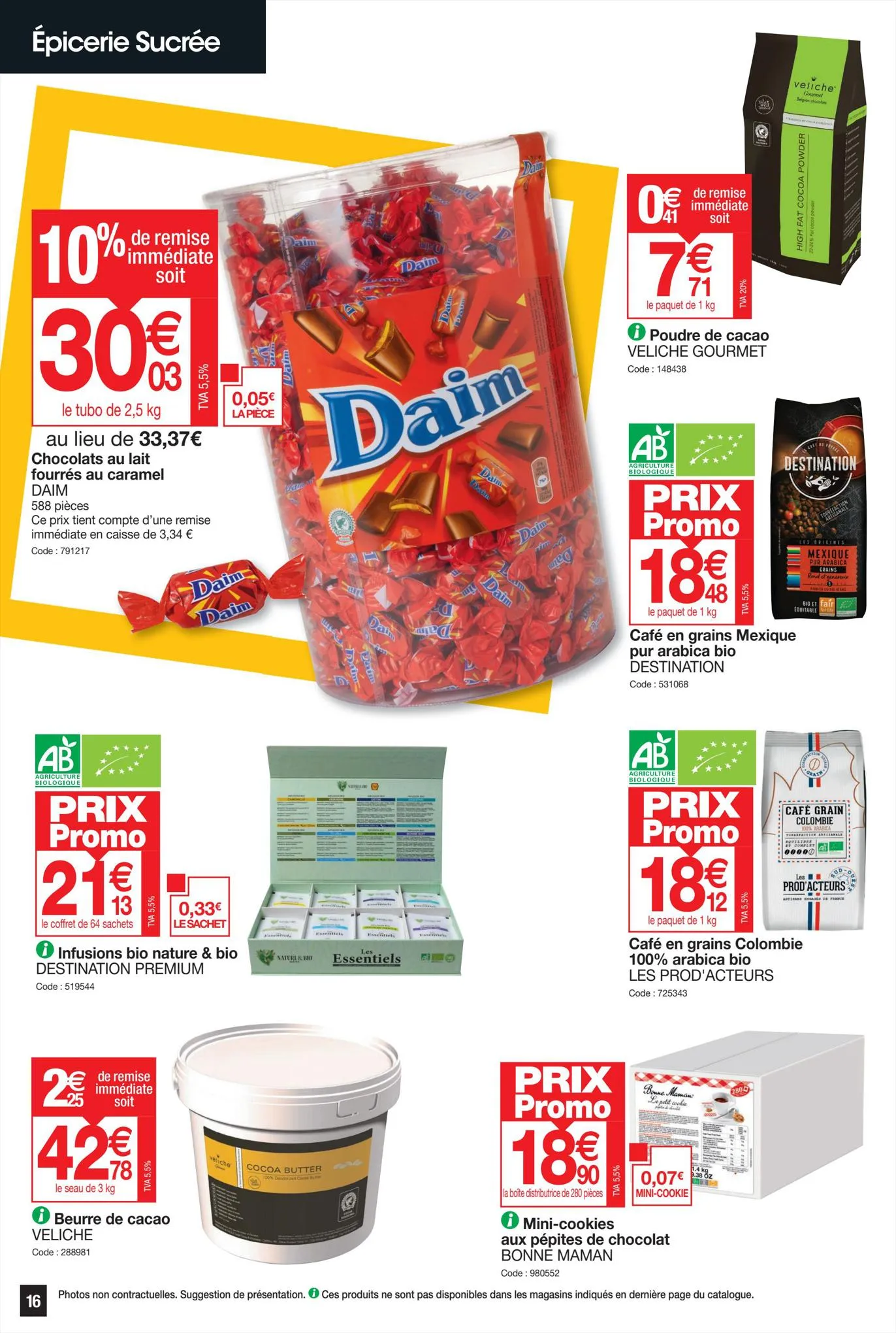 Catalogue VOS PROMOS, page 00016