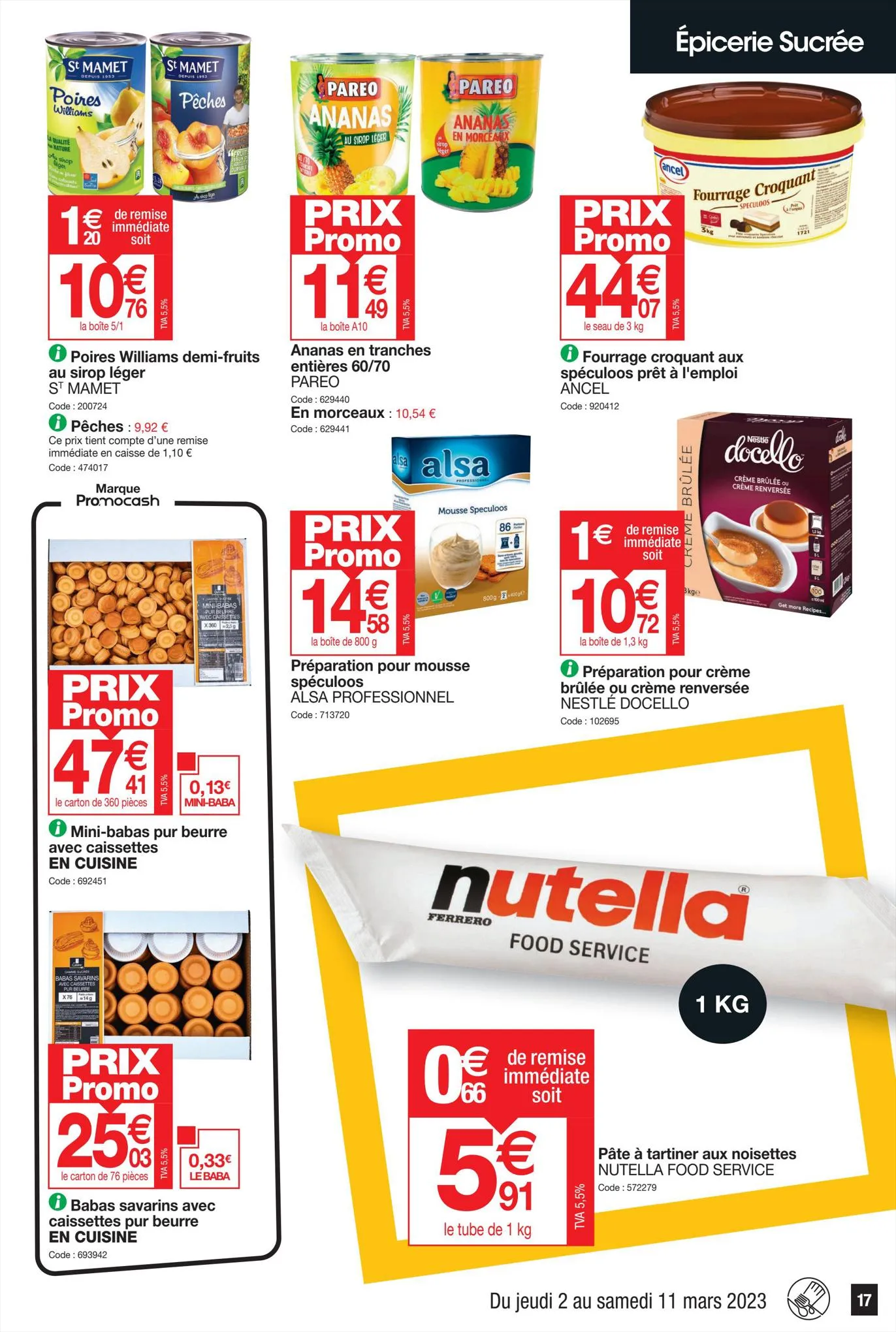 Catalogue VOS PROMOS, page 00017