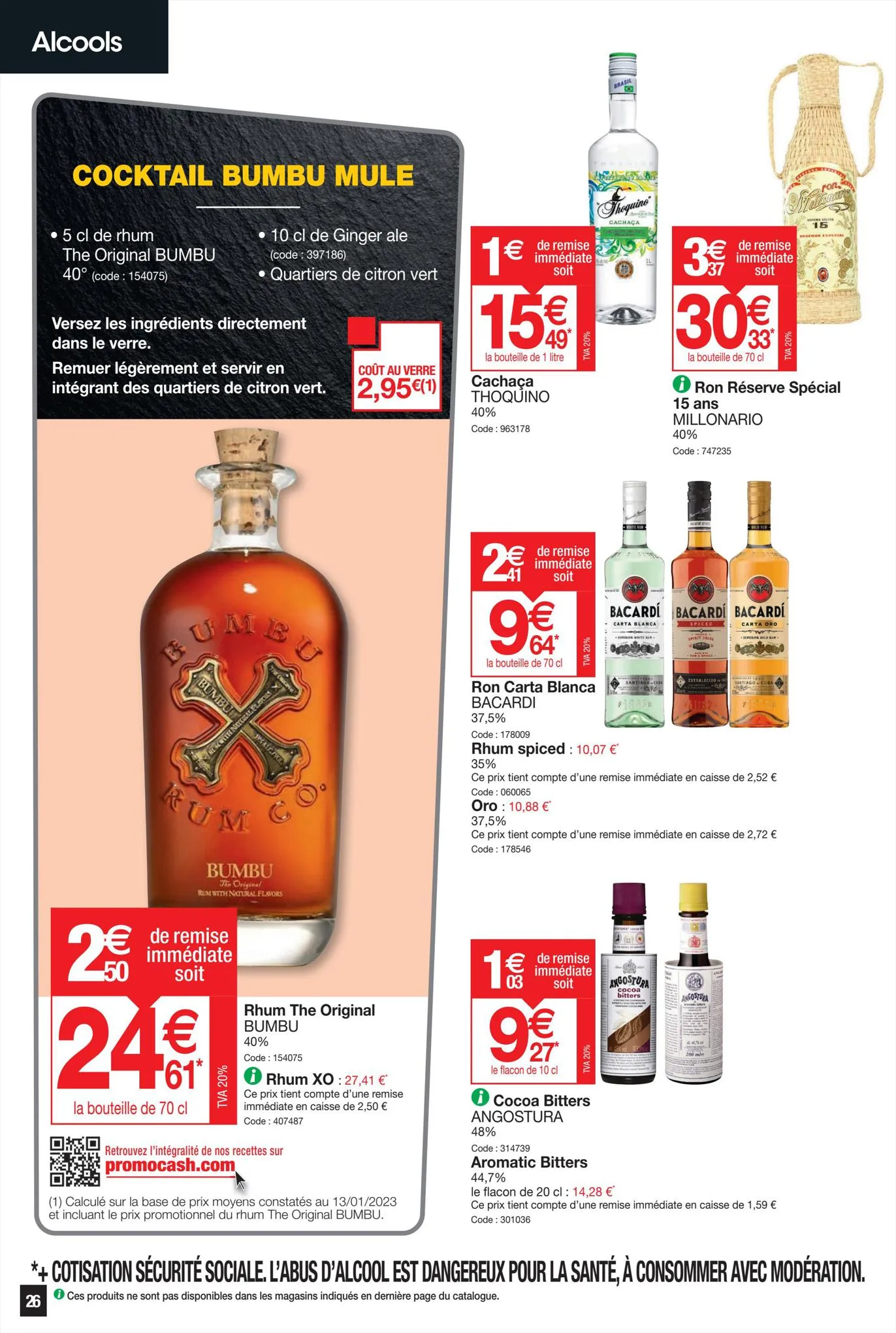 Catalogue VOS PROMOS, page 00026