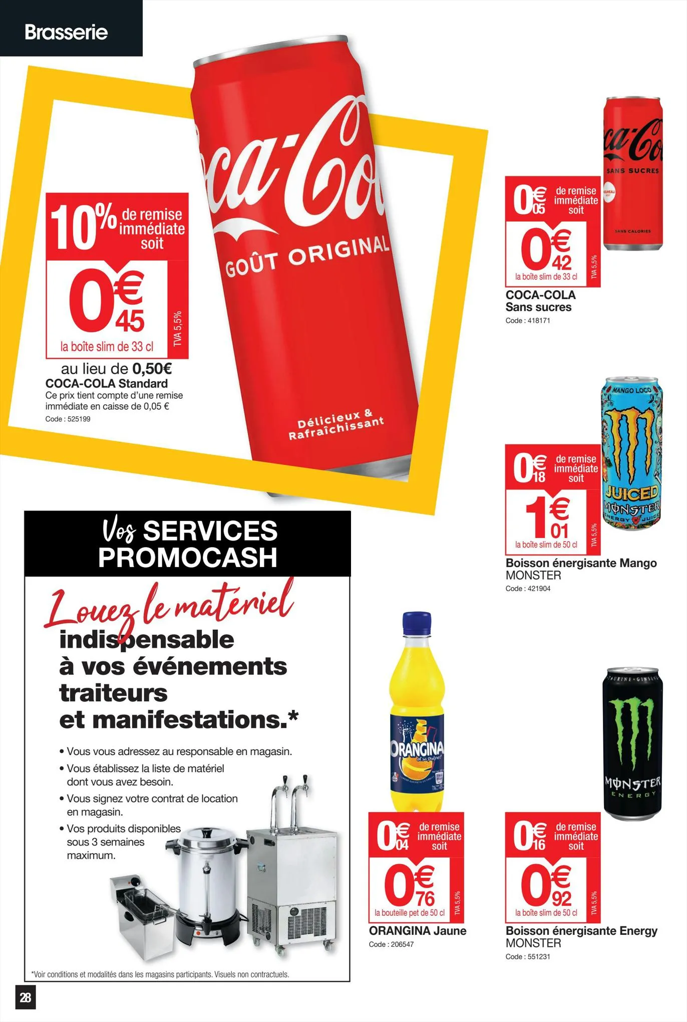 Catalogue VOS PROMOS, page 00028