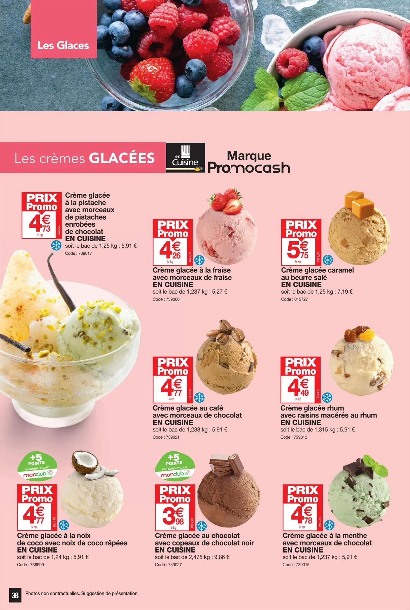 Catalogue VOS PROMOS, page 00038