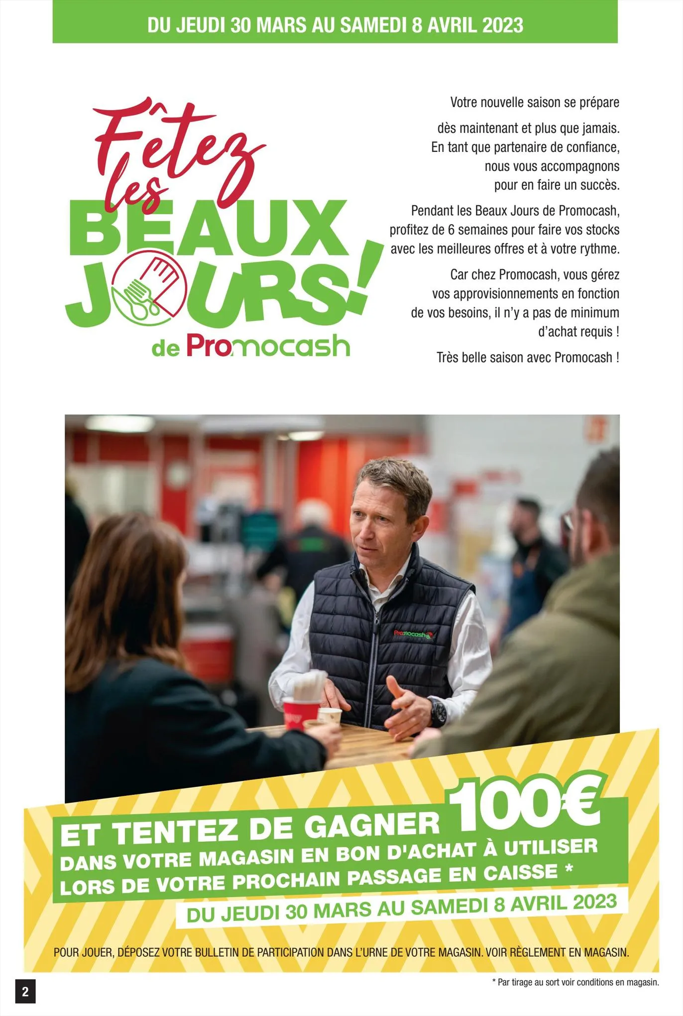 Catalogue VOS PROMOS BEAUX JOURS, page 00002