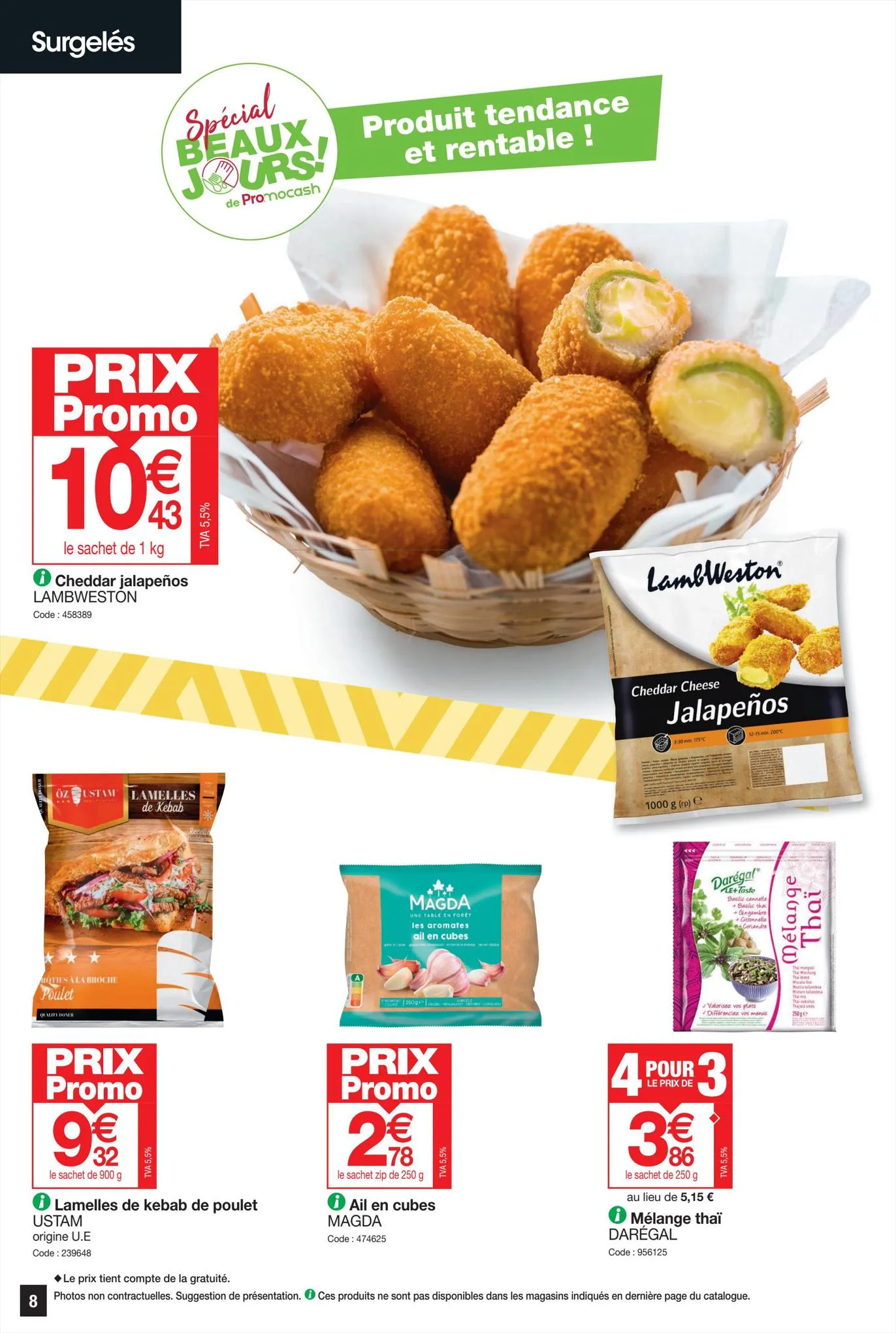 Catalogue VOS PROMOS BEAUX JOURS, page 00008