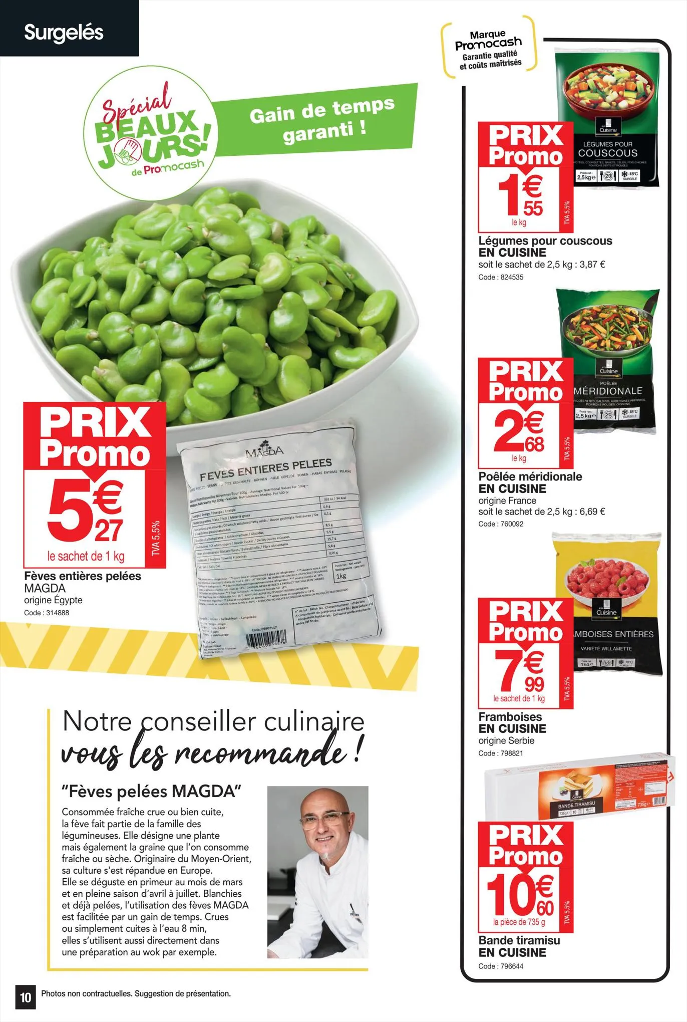 Catalogue VOS PROMOS BEAUX JOURS, page 00010