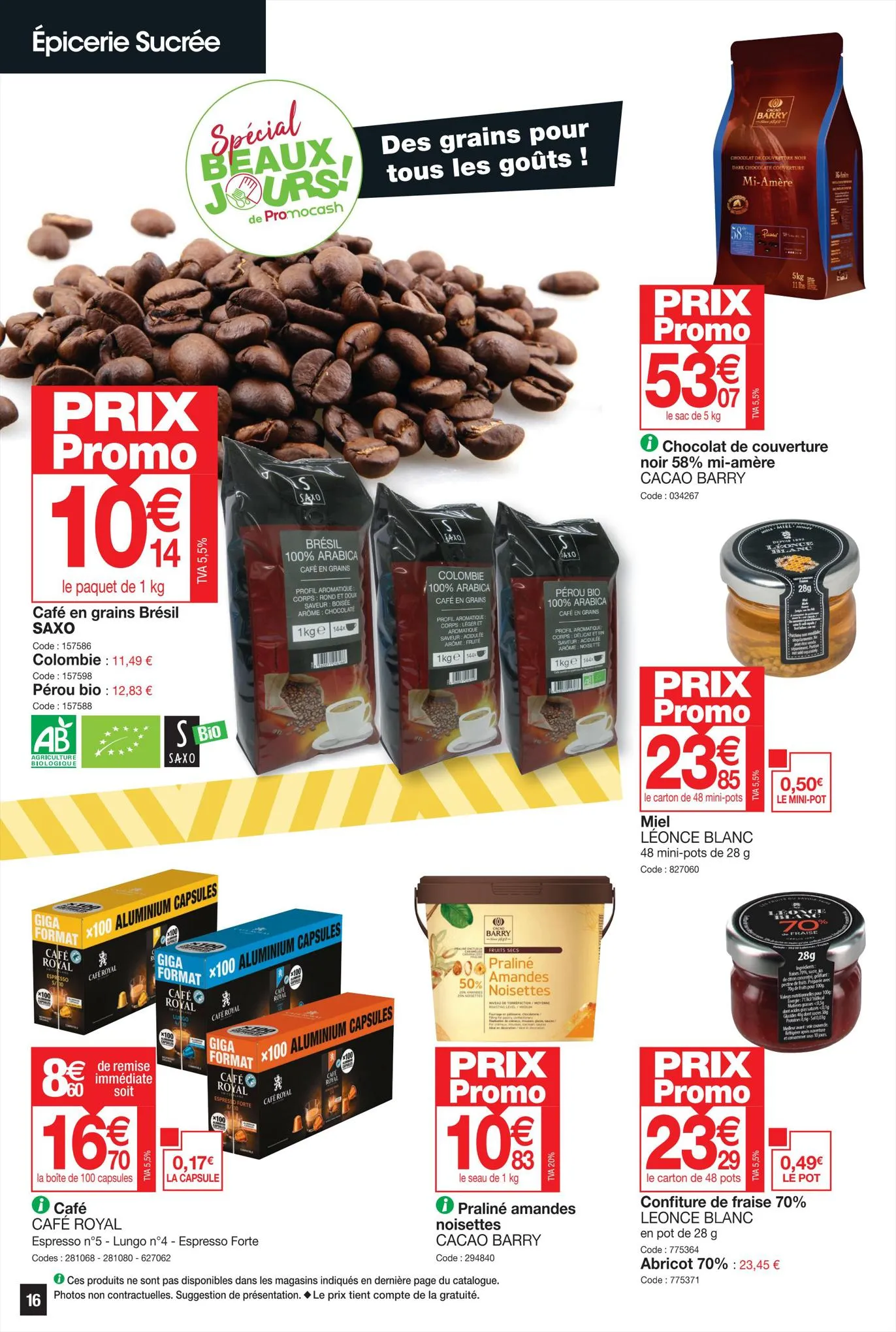 Catalogue VOS PROMOS BEAUX JOURS, page 00016