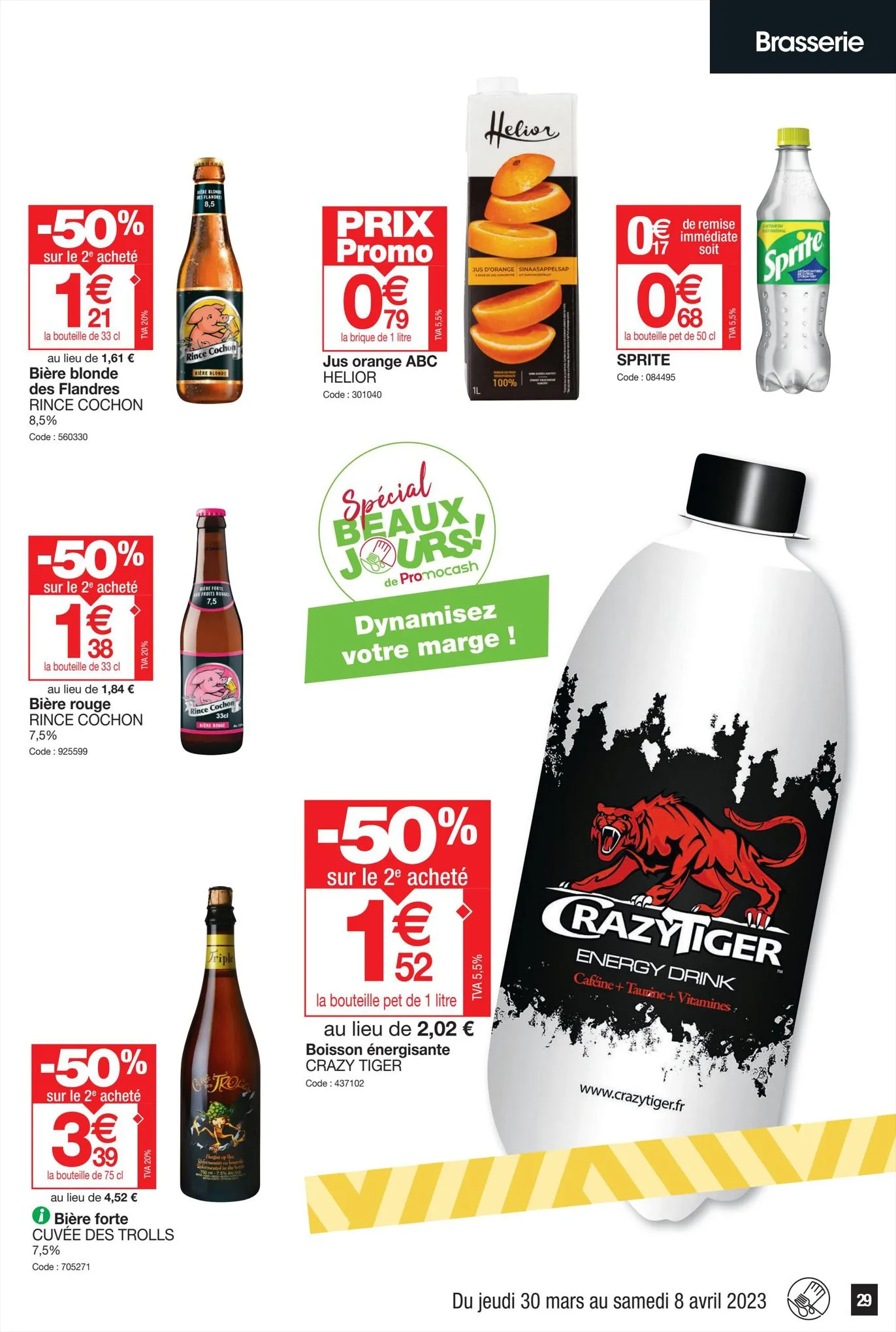 Catalogue VOS PROMOS BEAUX JOURS, page 00029