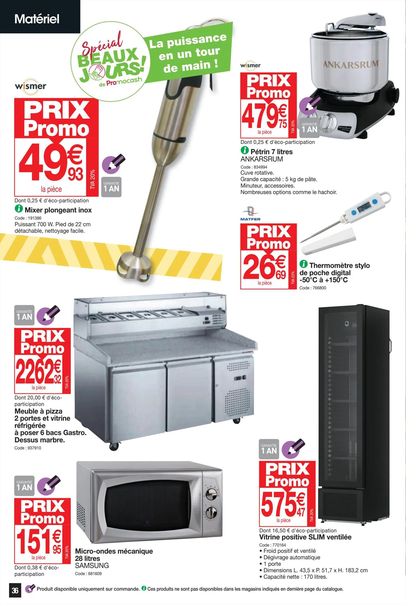 Catalogue VOS PROMOS BEAUX JOURS, page 00036