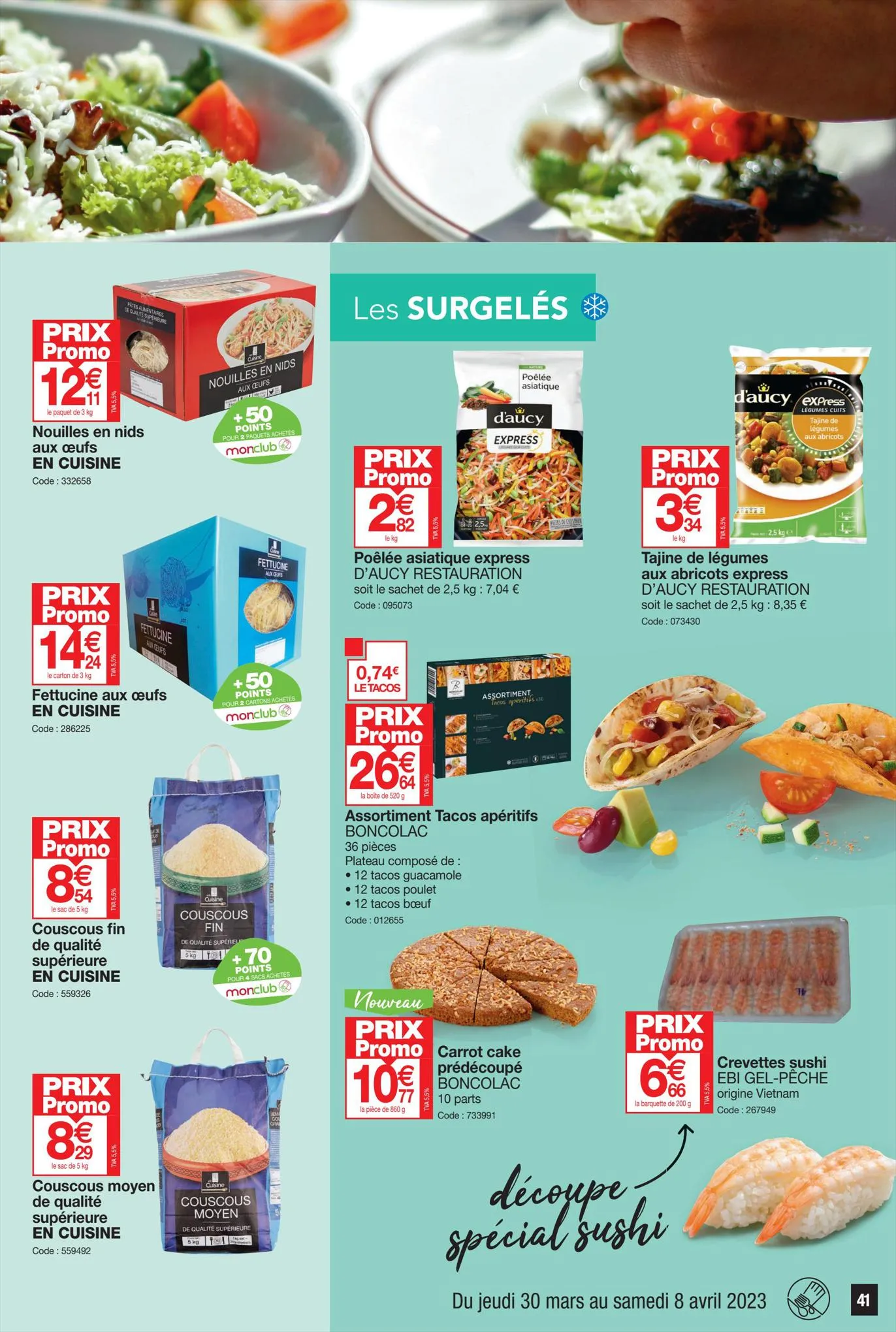 Catalogue VOS PROMOS BEAUX JOURS, page 00041