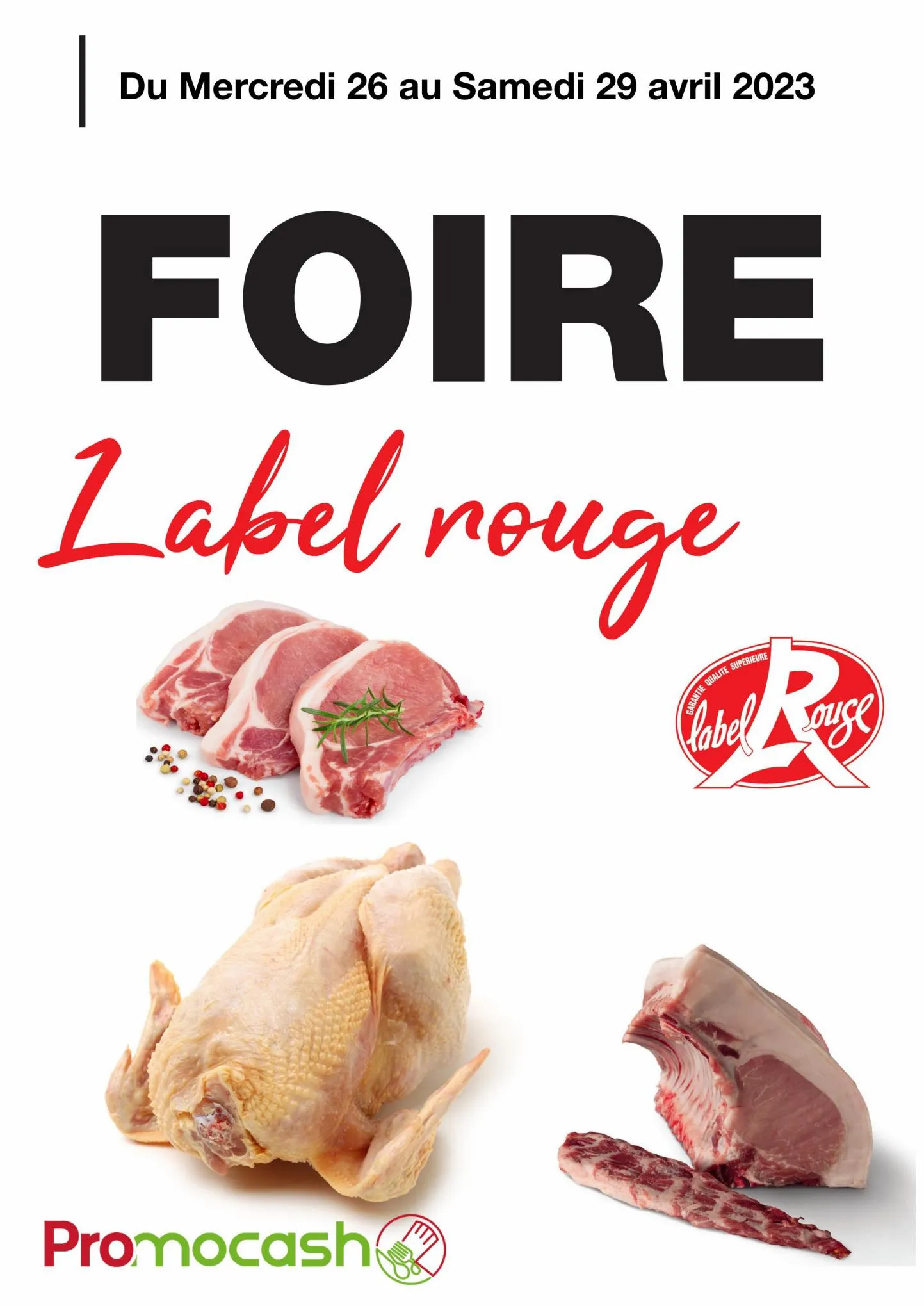 Catalogue Catalogue Promocash-FOIRE LABEL ROUGE, page 00001