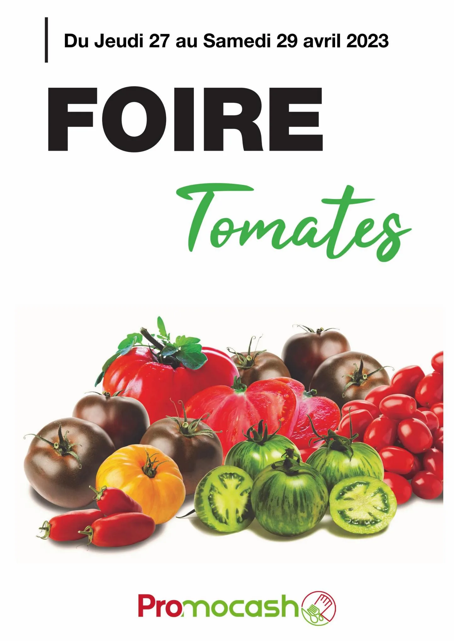 Catalogue Catalogue Promocash-FOIRE AUX TOMATES, page 00001