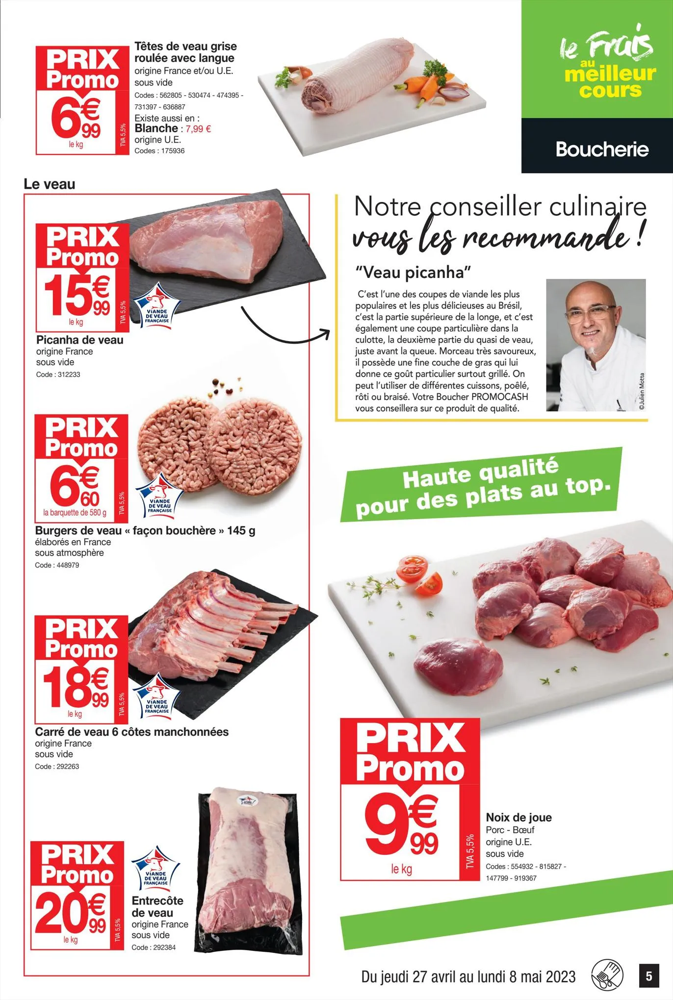 Catalogue VOS PROMOS, page 00005