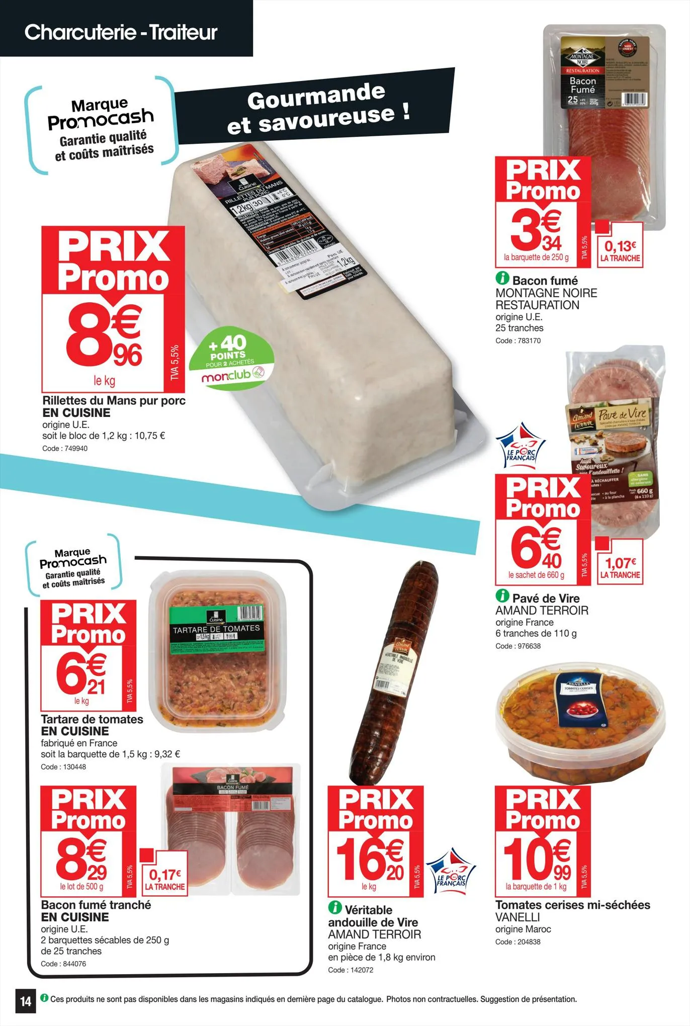 Catalogue VOS PROMOS, page 00014