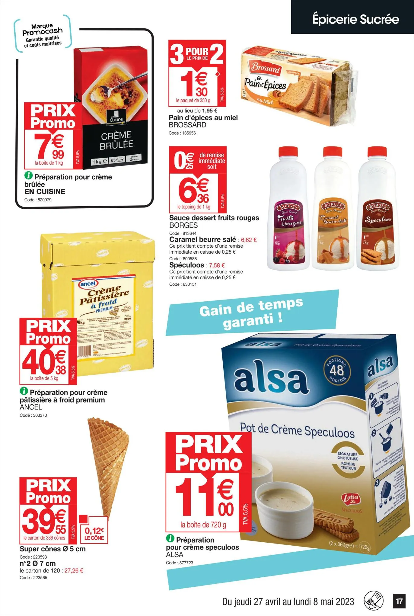 Catalogue VOS PROMOS, page 00017