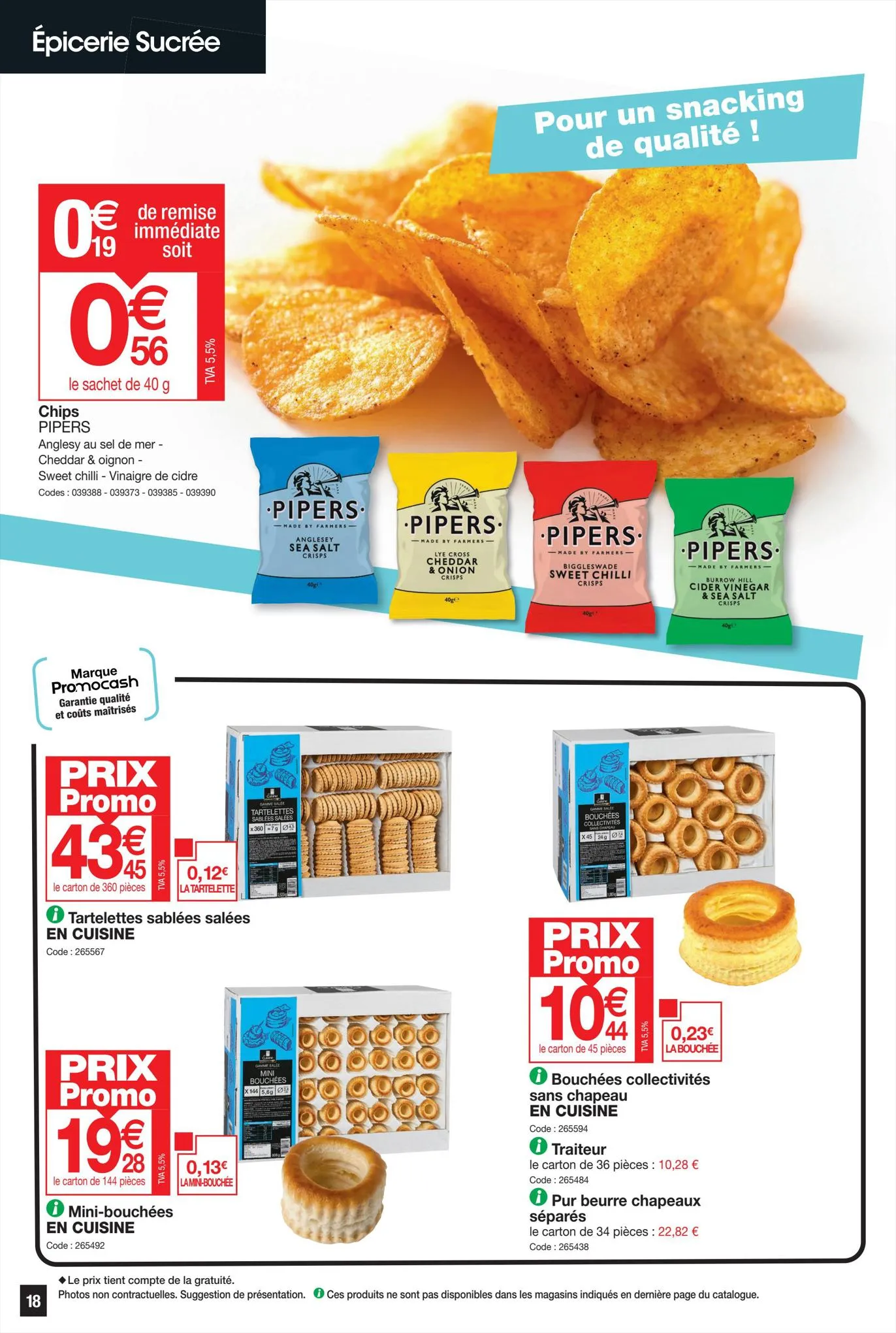 Catalogue VOS PROMOS, page 00018