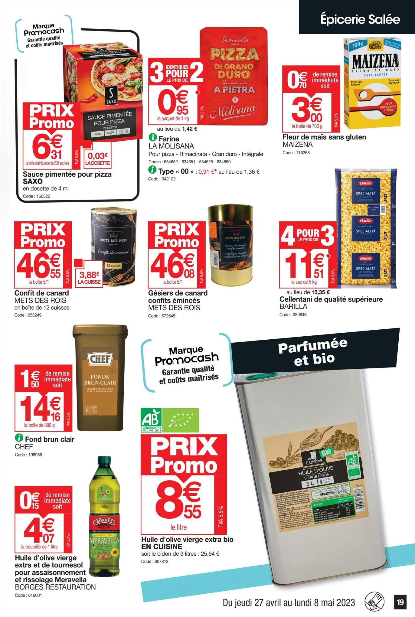 Catalogue VOS PROMOS, page 00019