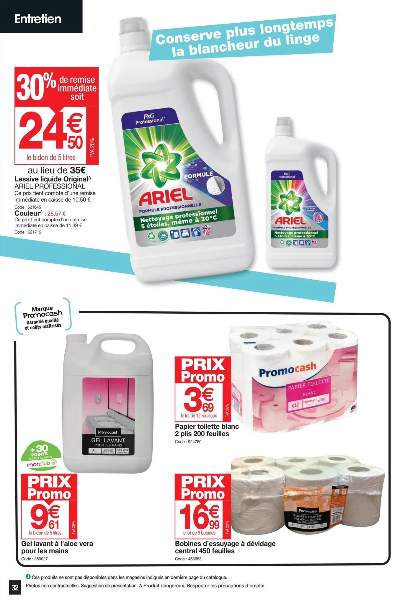 Catalogue VOS PROMOS, page 00032