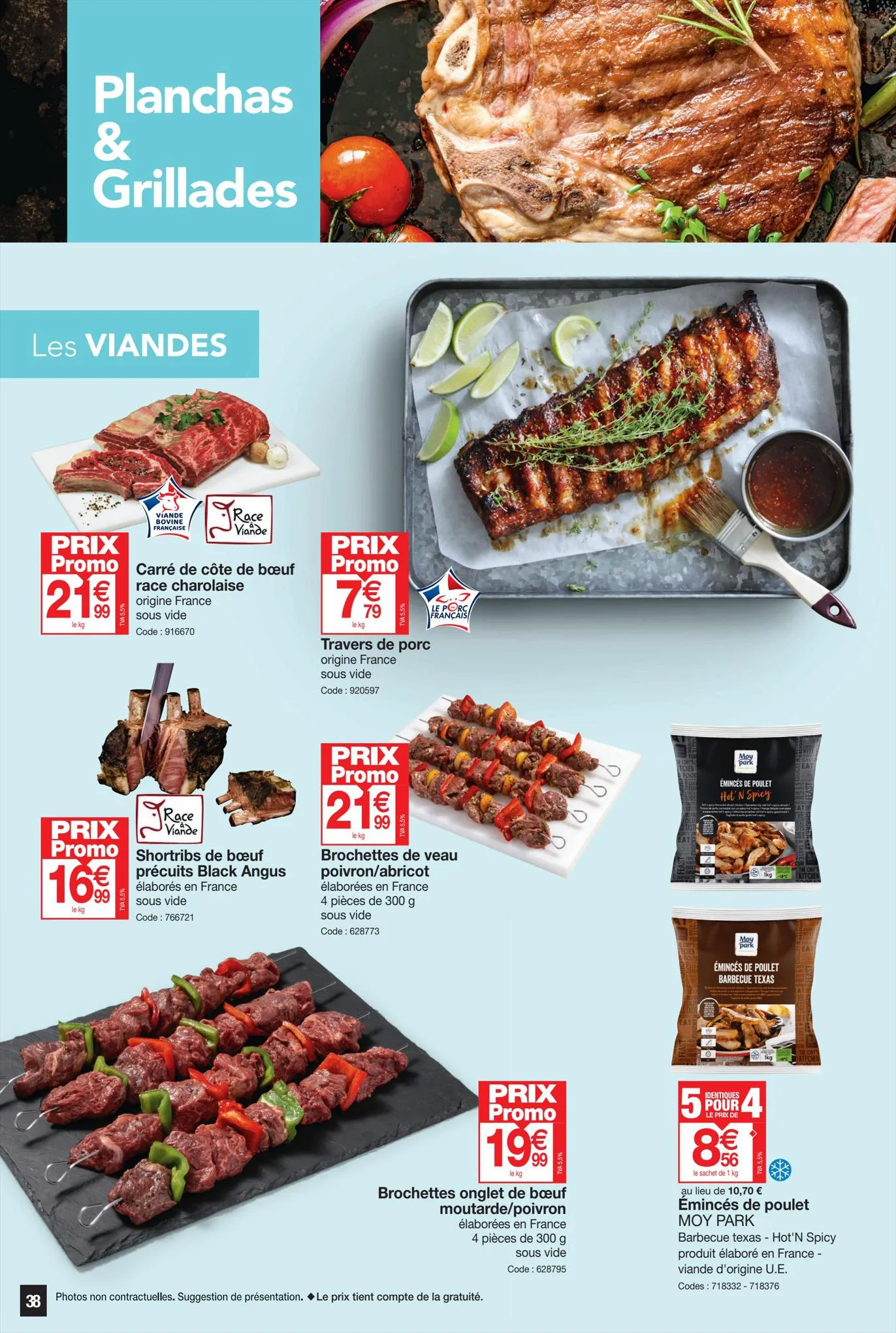 Catalogue VOS PROMOS, page 00038