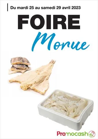 FOIRE A LA MORUE