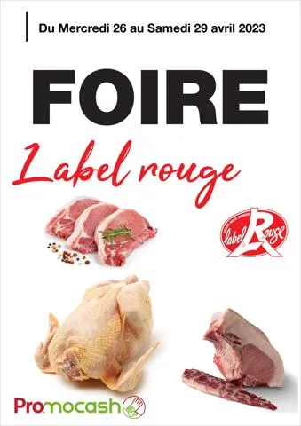 FOIRE LABEL ROUGE