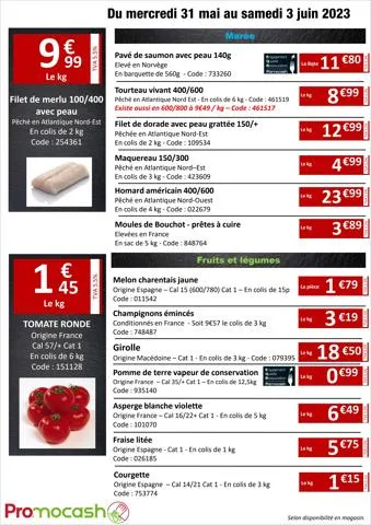 Catalogue Promocash à Bordeaux | Catalogue Promocash | 30/05/2023 - 03/06/2023