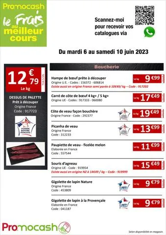 Catalogue Promocash à Lyon | Catalogue Promocash | 05/06/2023 - 10/06/2023