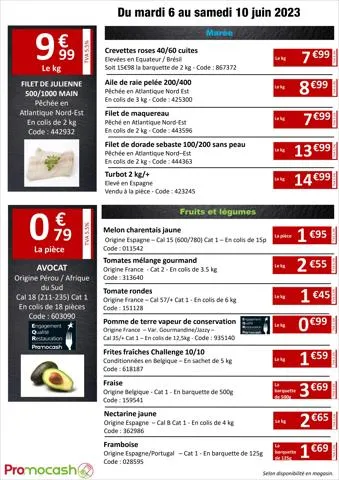 Catalogue Promocash à Lyon | Catalogue Promocash | 05/06/2023 - 10/06/2023