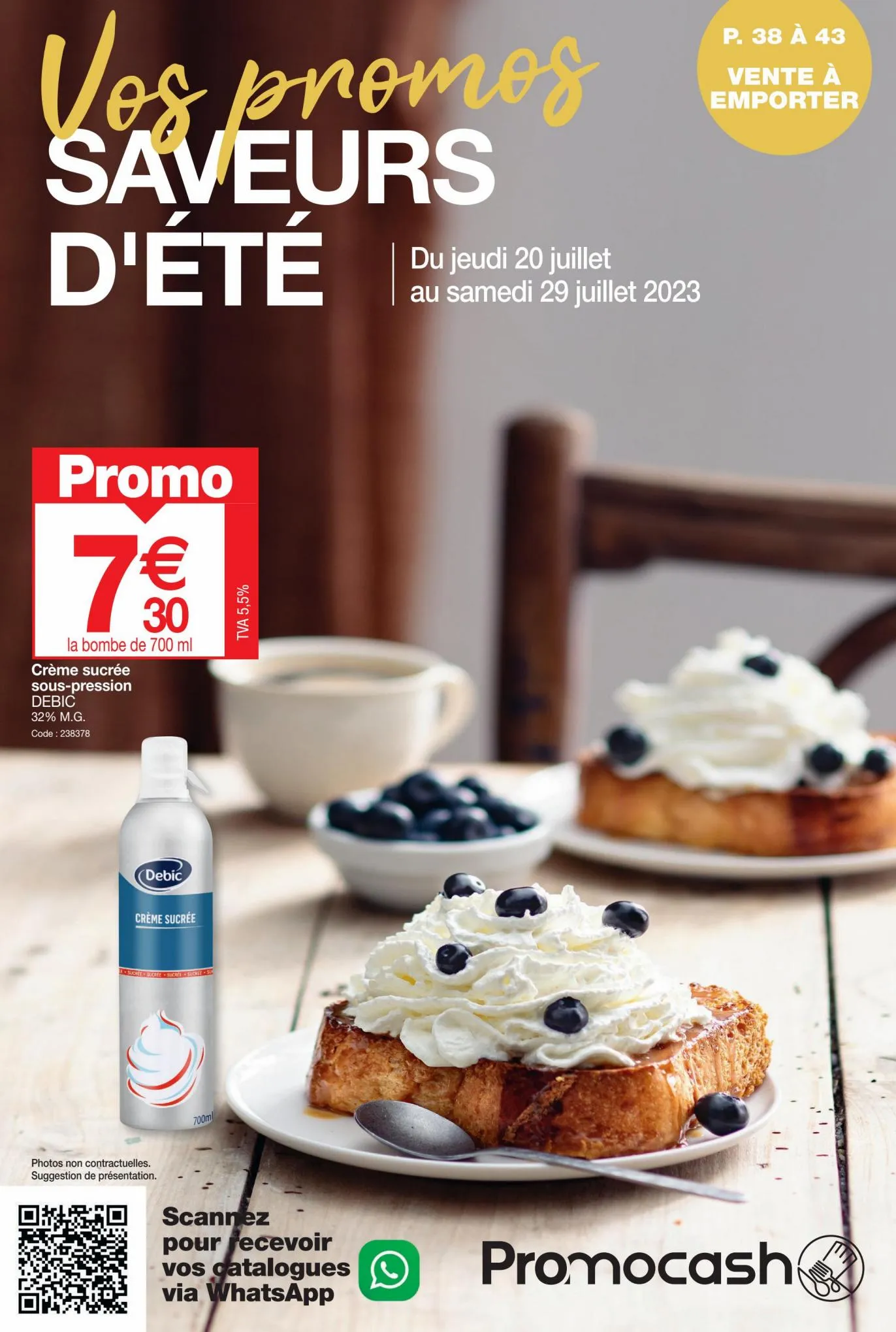 Catalogue Vos promos saveurs d'ete, page 00001