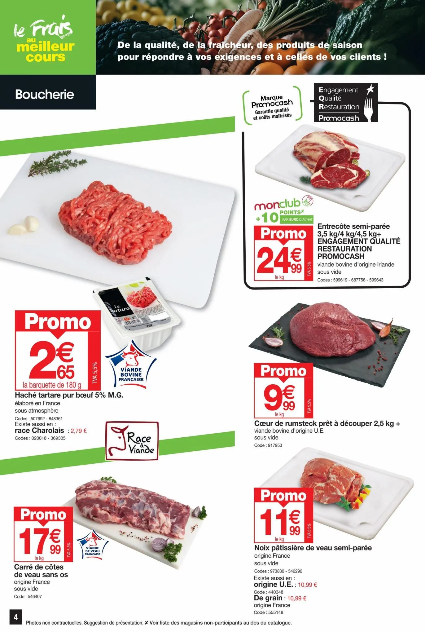 Catalogue Vos promos saveurs d'ete, page 00004