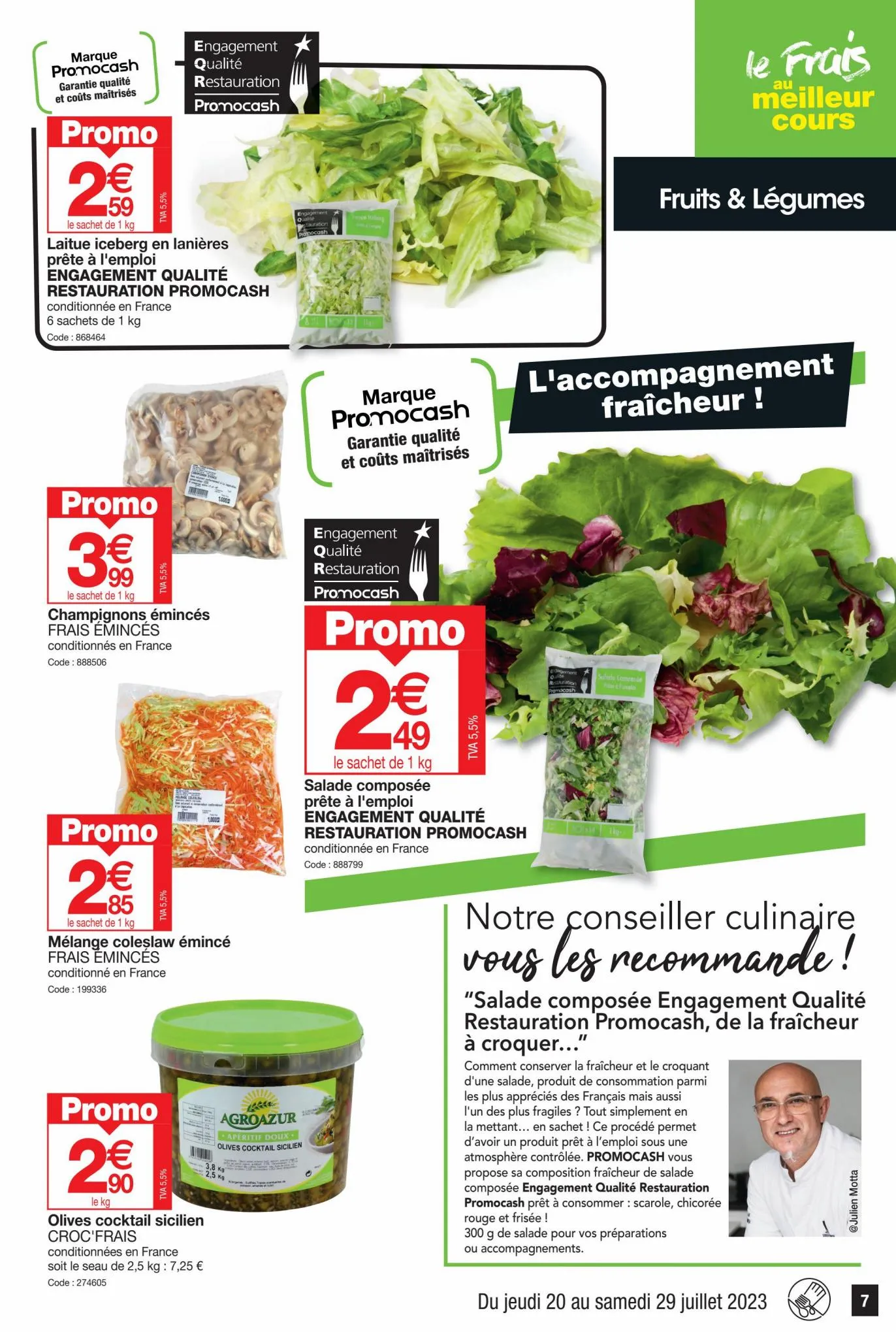 Catalogue Vos promos saveurs d'ete, page 00007