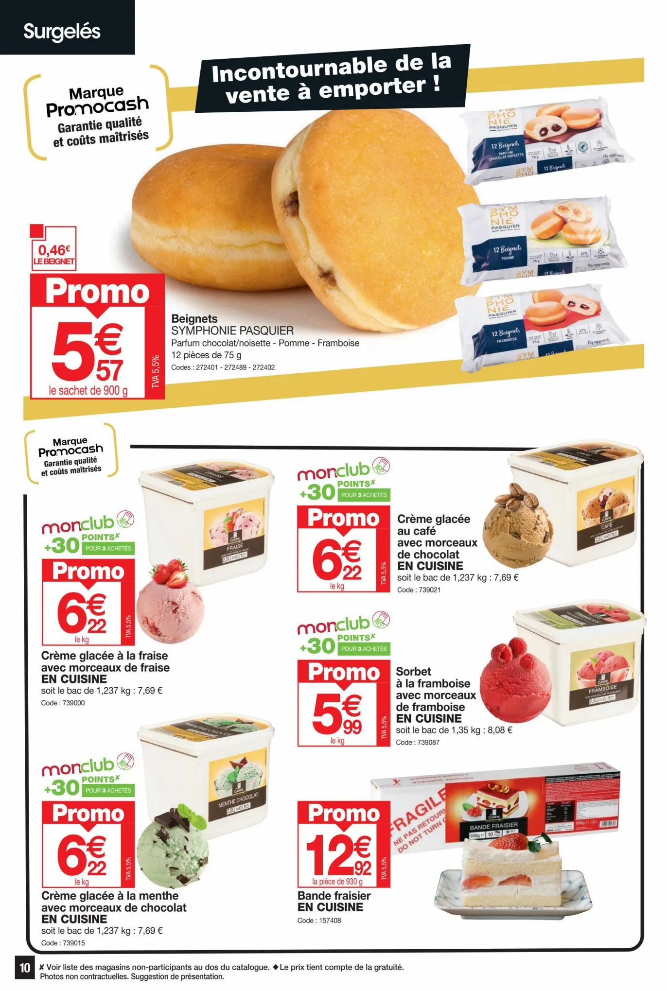 Catalogue Vos promos saveurs d'ete, page 00010