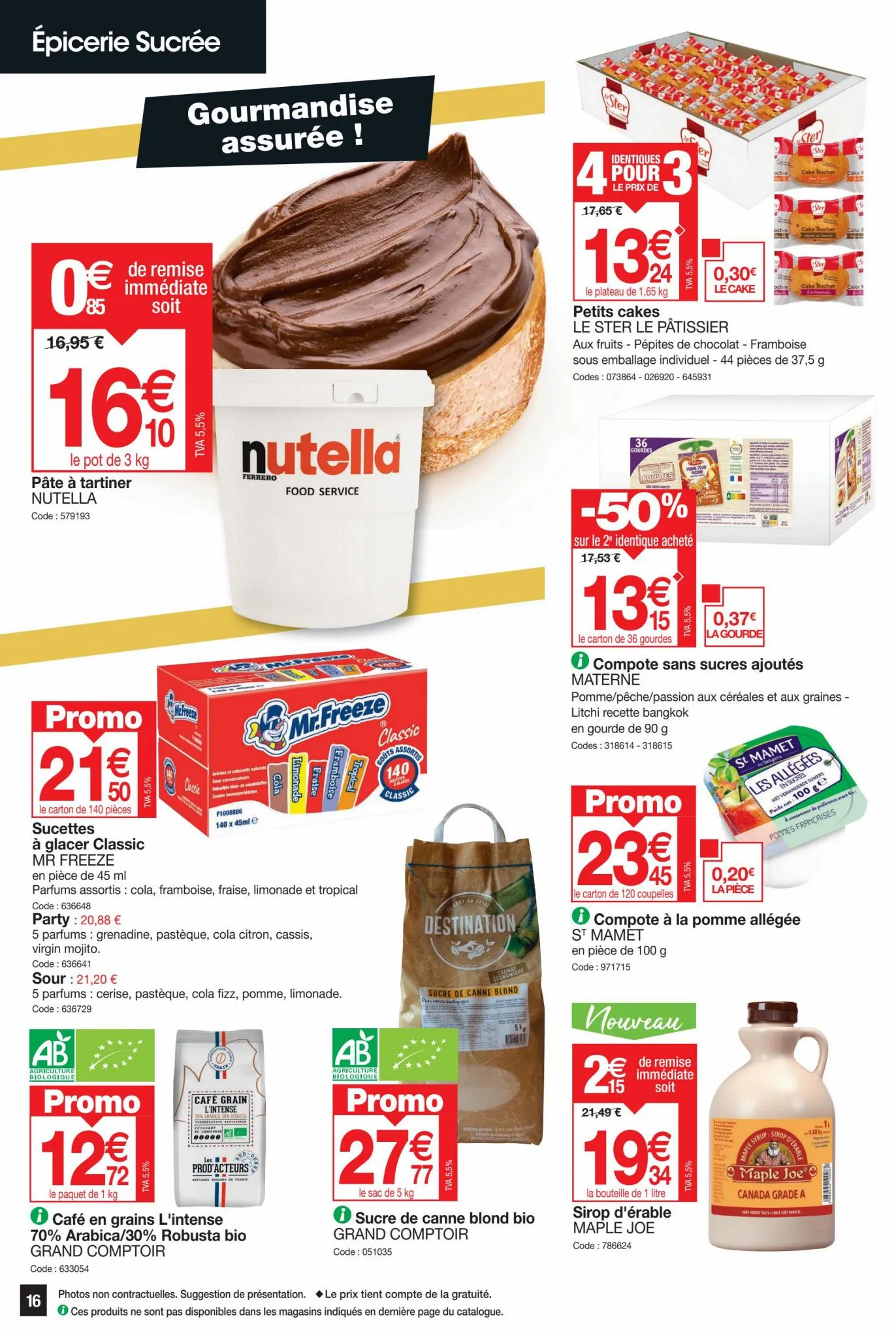 Catalogue Vos promos saveurs d'ete, page 00016