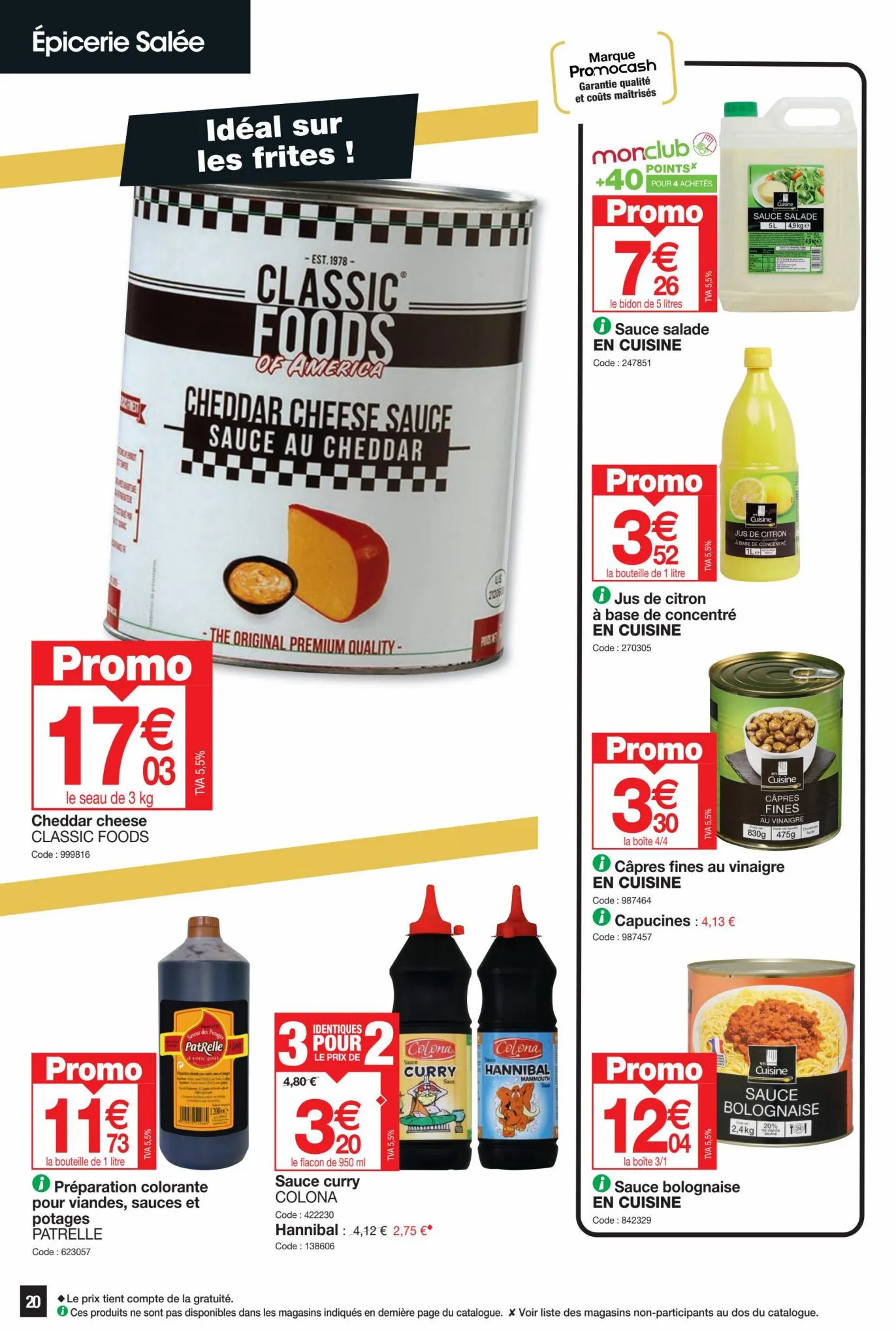 Catalogue Vos promos saveurs d'ete, page 00020