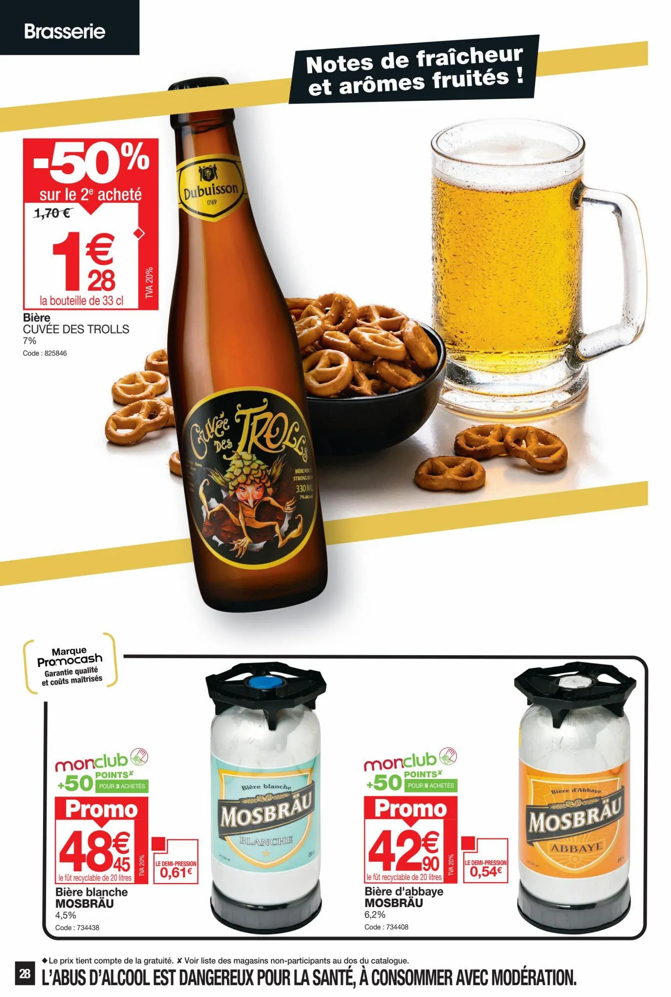 Catalogue Vos promos saveurs d'ete, page 00028