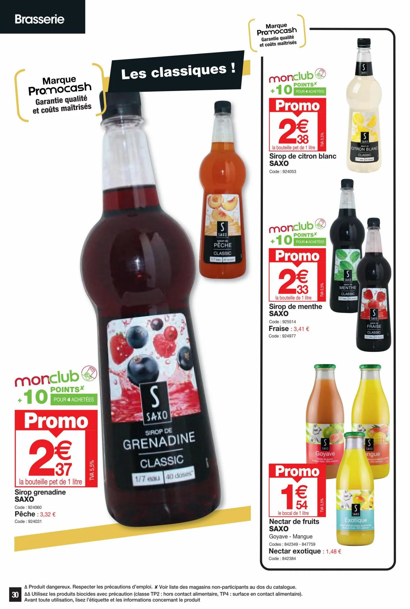 Catalogue Vos promos saveurs d'ete, page 00030