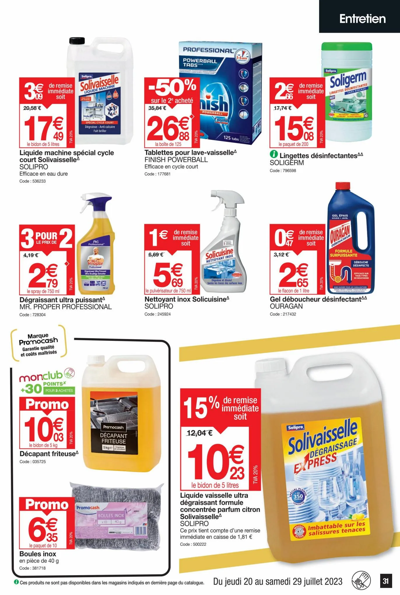 Catalogue Vos promos saveurs d'ete, page 00031