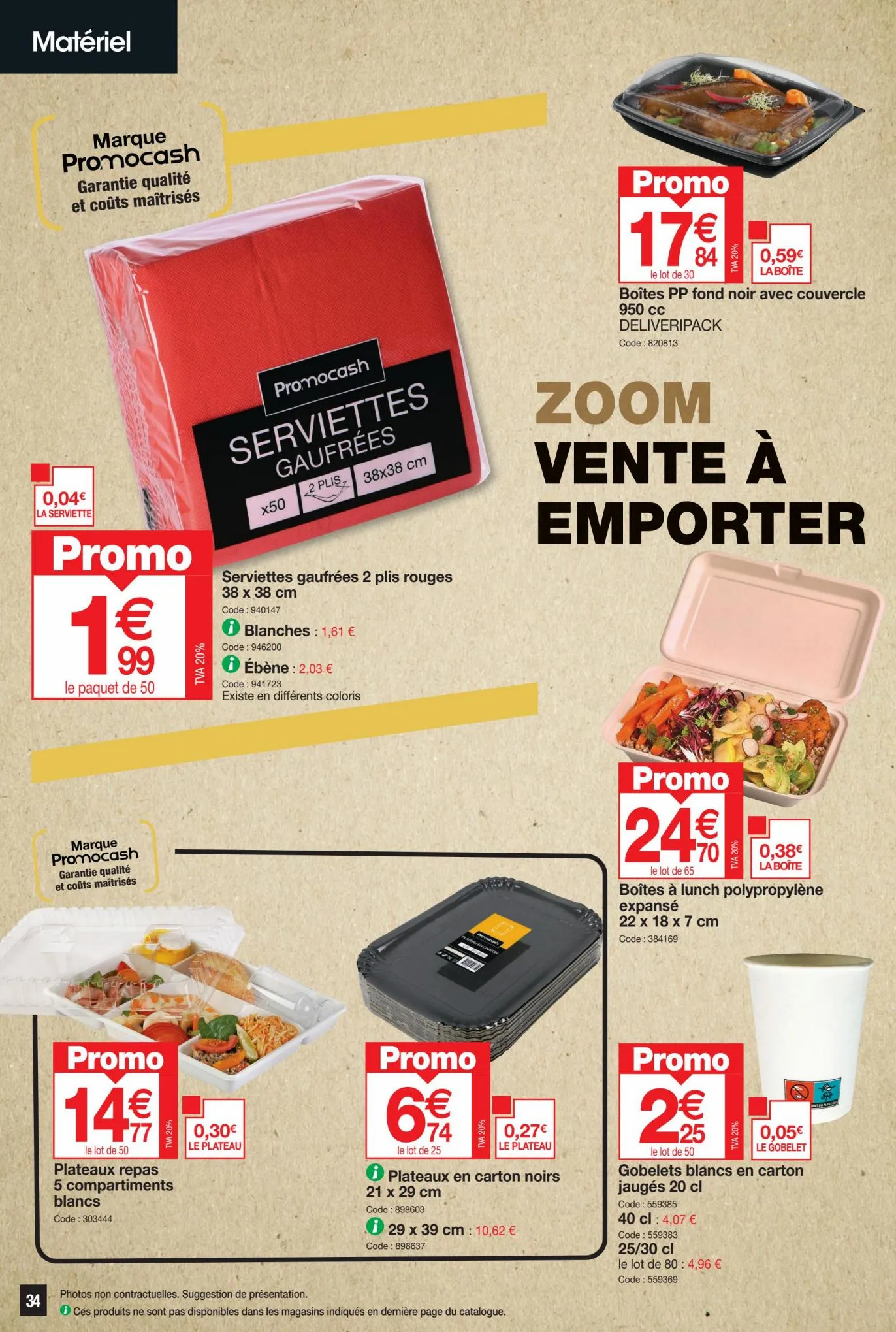 Catalogue Vos promos saveurs d'ete, page 00034