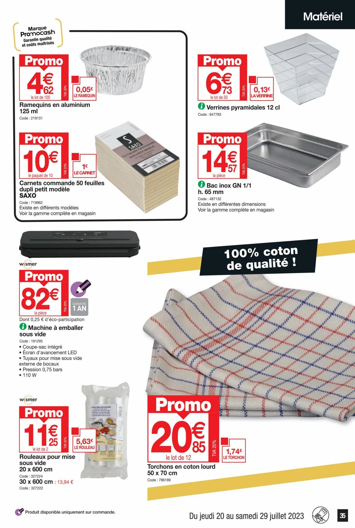 Catalogue Vos promos saveurs d'ete, page 00035