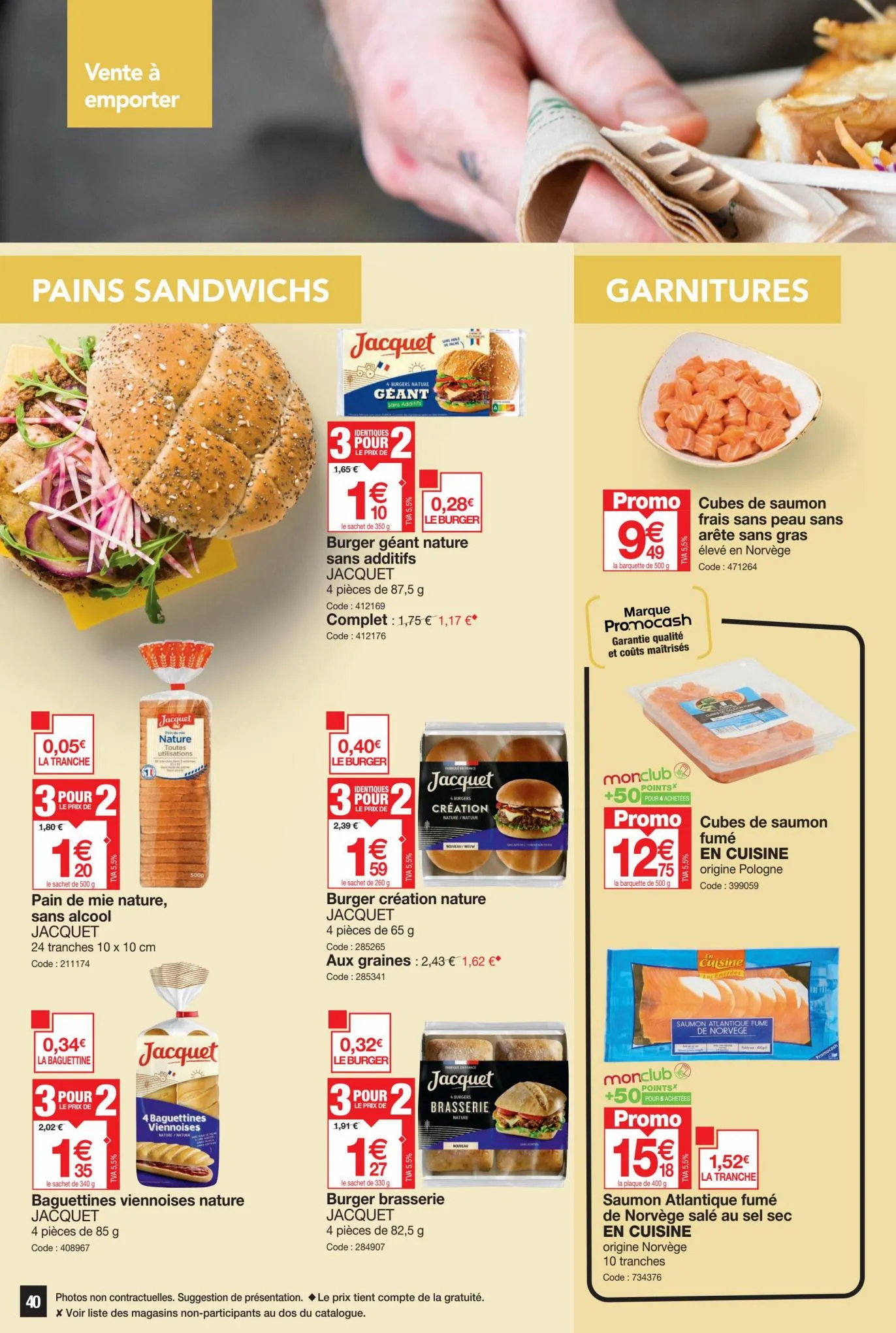 Catalogue Vos promos saveurs d'ete, page 00040