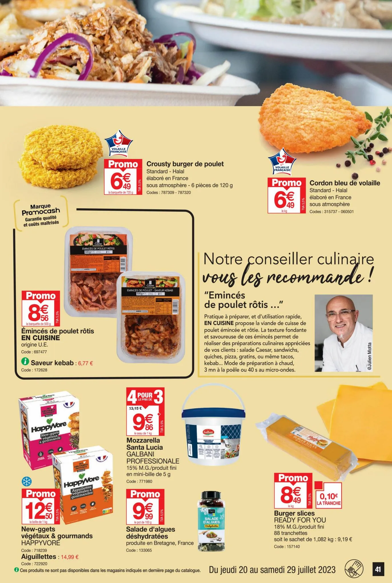 Catalogue Vos promos saveurs d'ete, page 00041