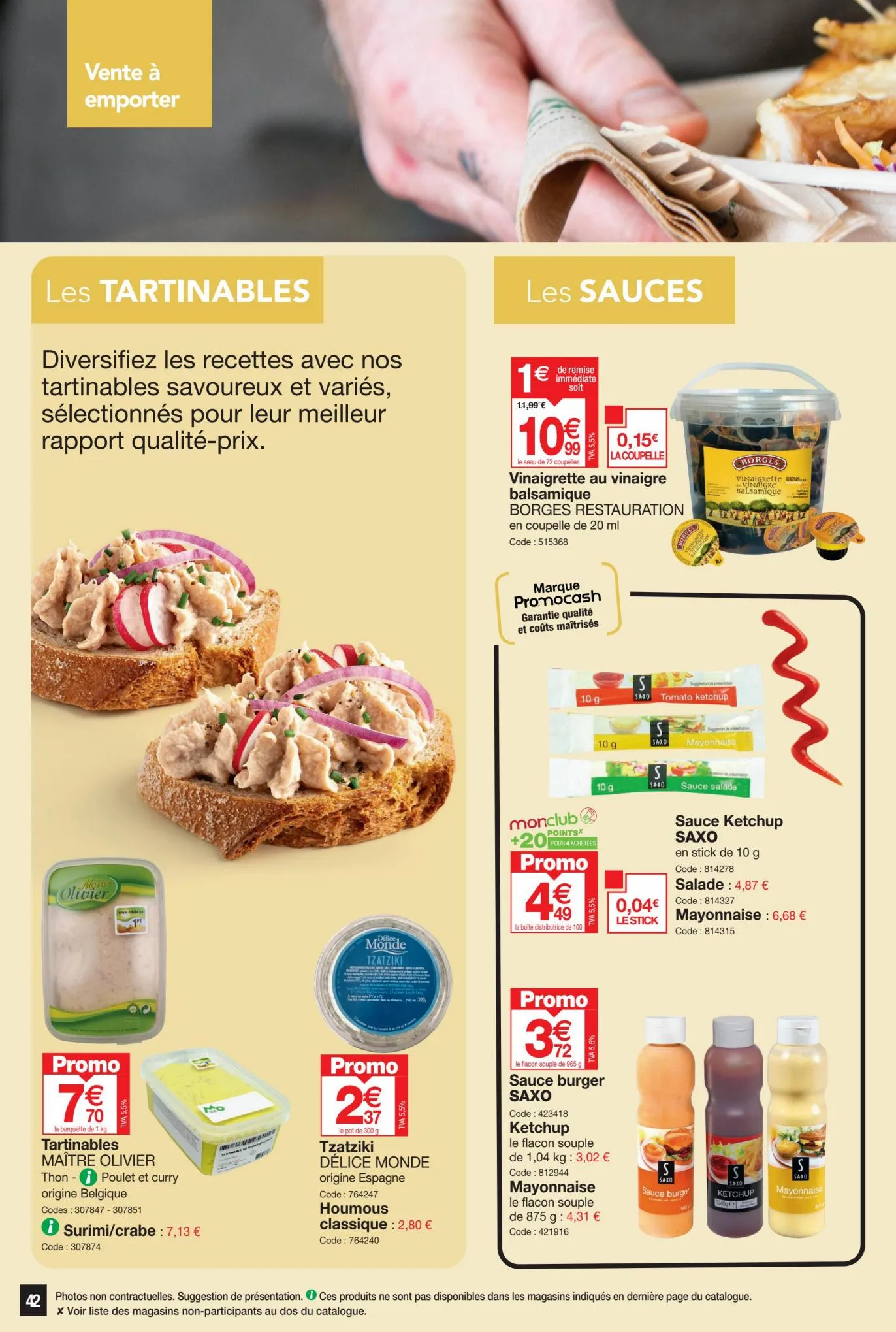 Catalogue Vos promos saveurs d'ete, page 00042