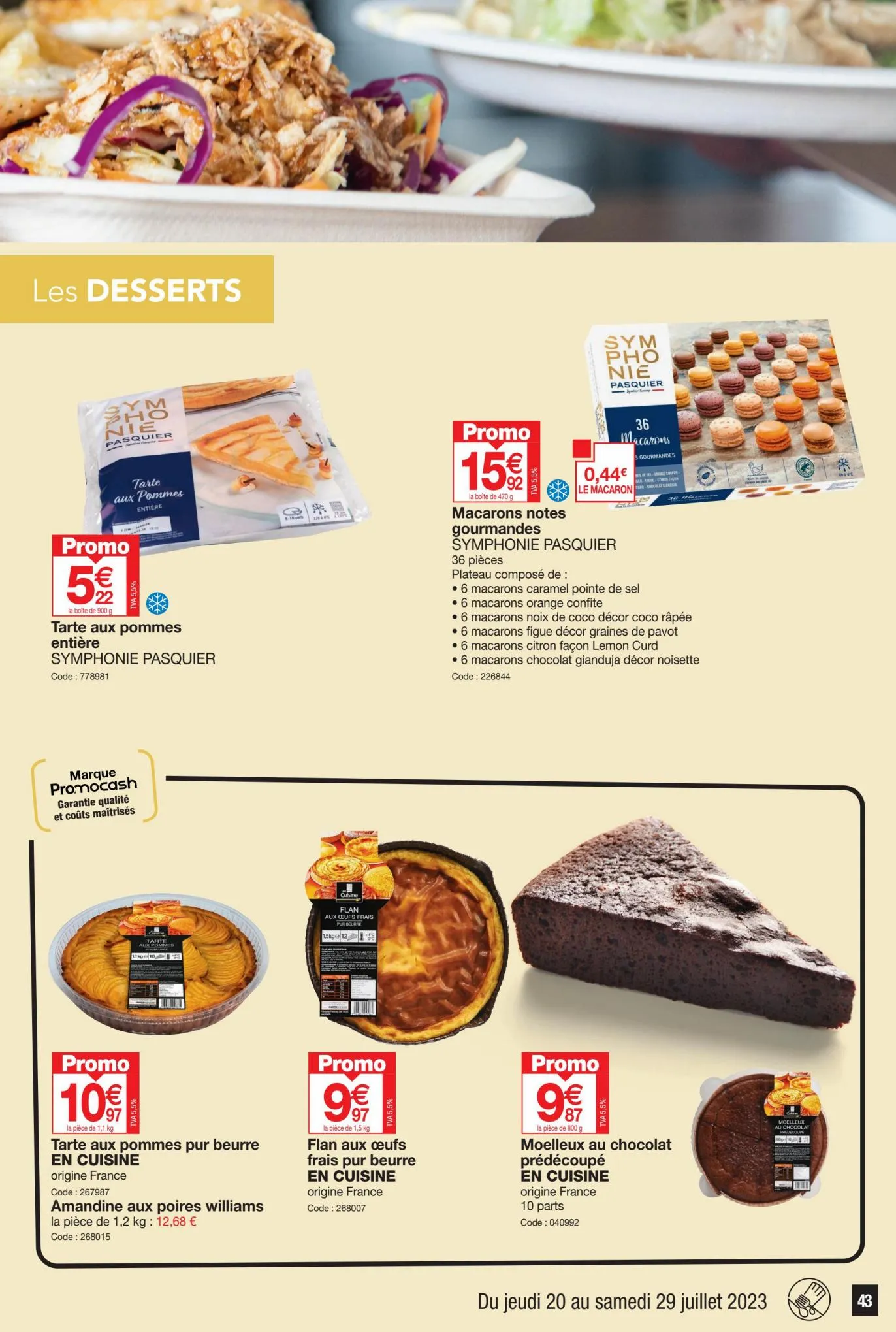 Catalogue Vos promos saveurs d'ete, page 00043