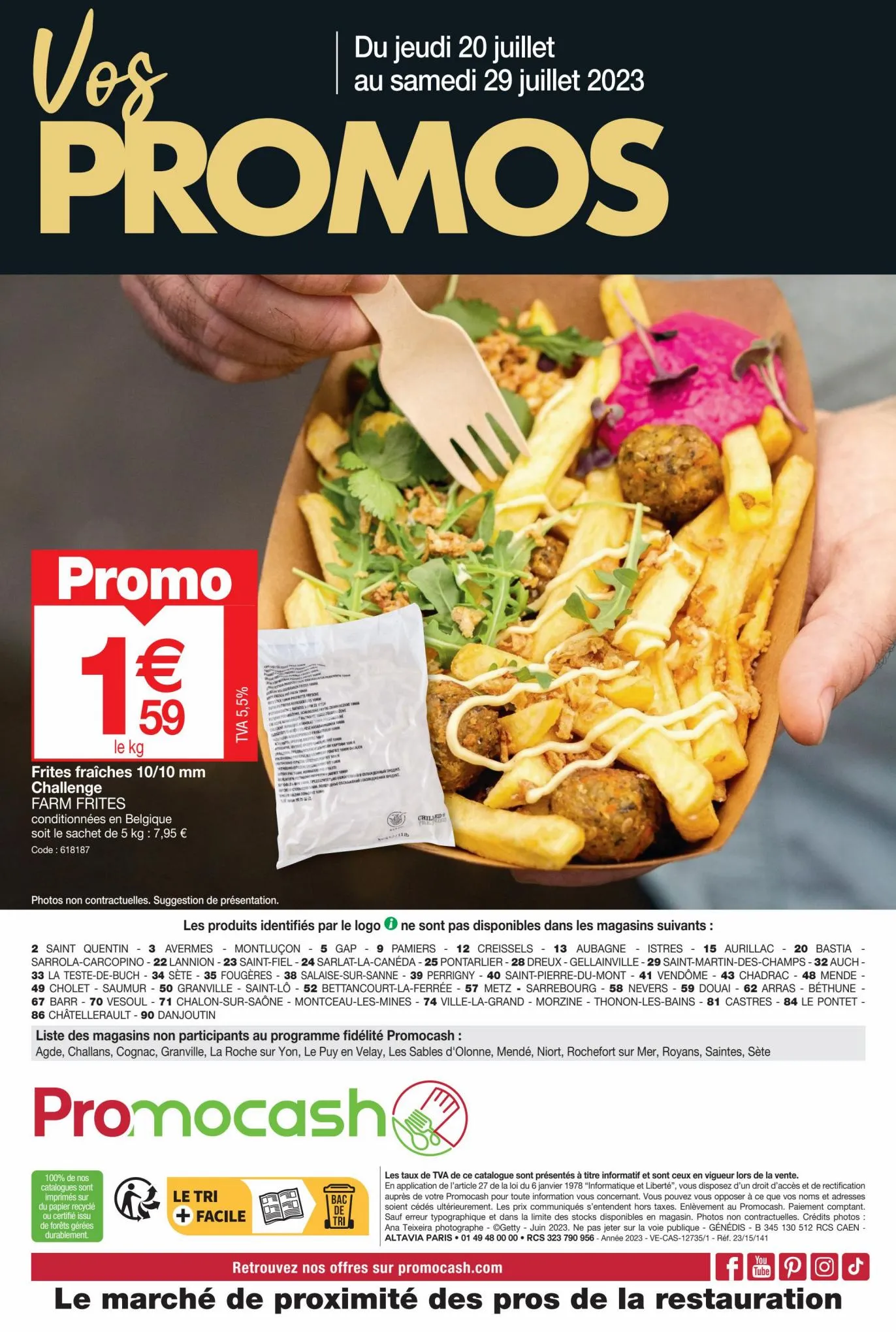 Catalogue Vos promos saveurs d'ete, page 00044