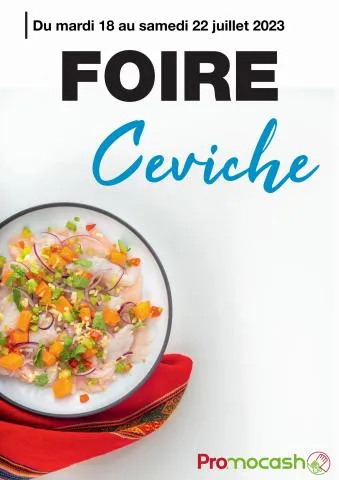 Foire ceviche