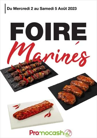 Foire Marinés