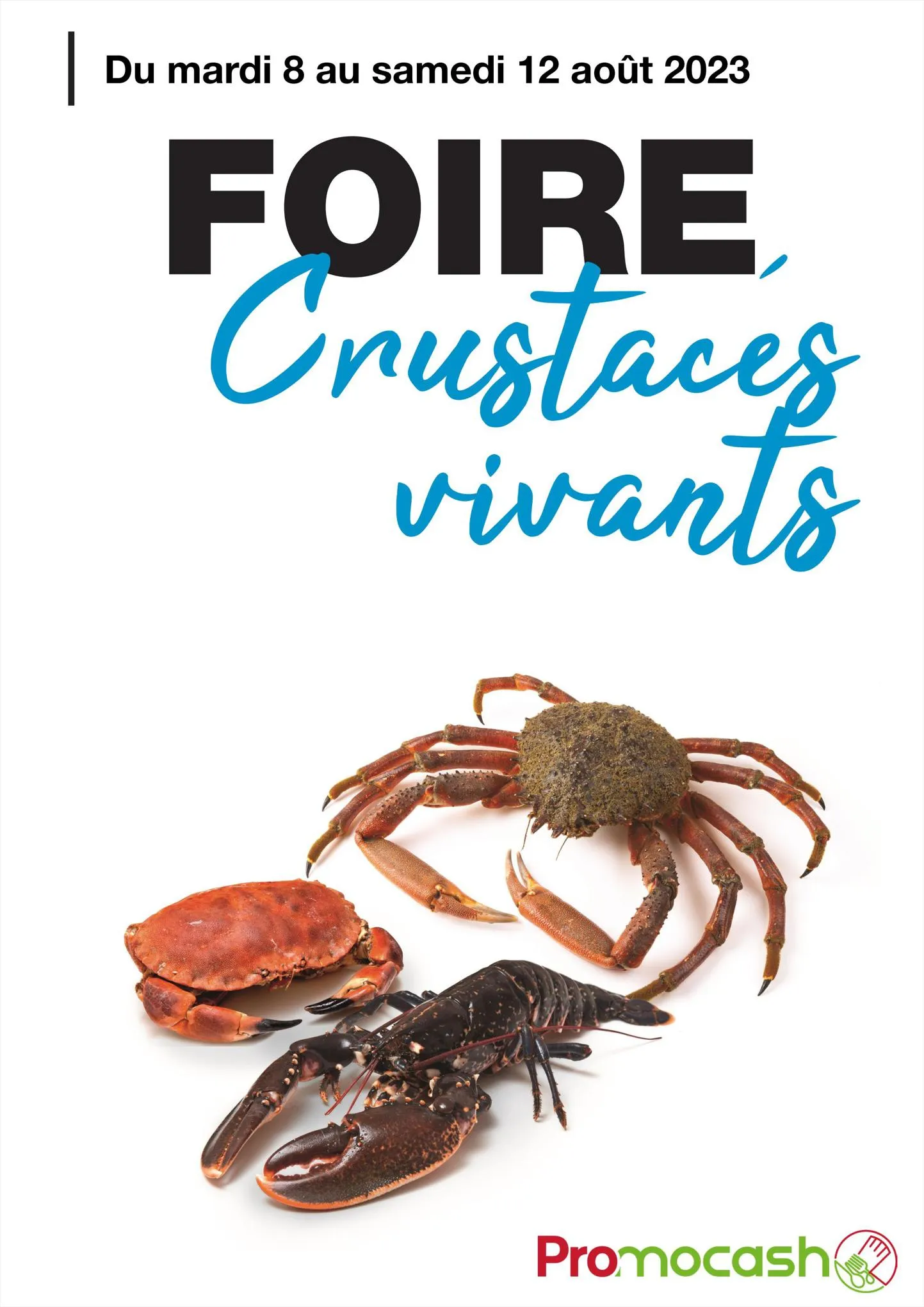 Catalogue Foire Crustacés Vivants, page 00001